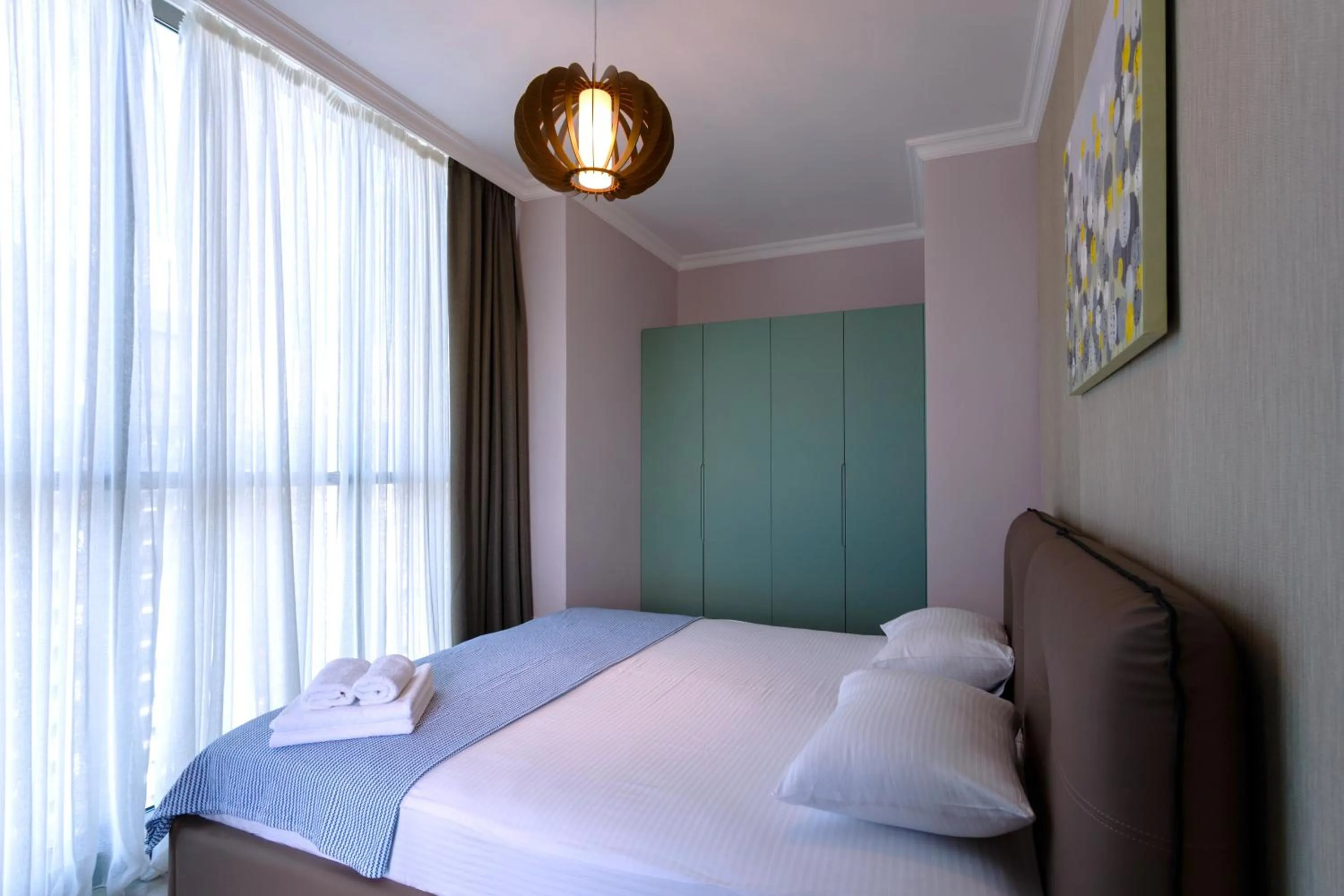 Bedroom, Bed in Season Suite Apart-Hotel