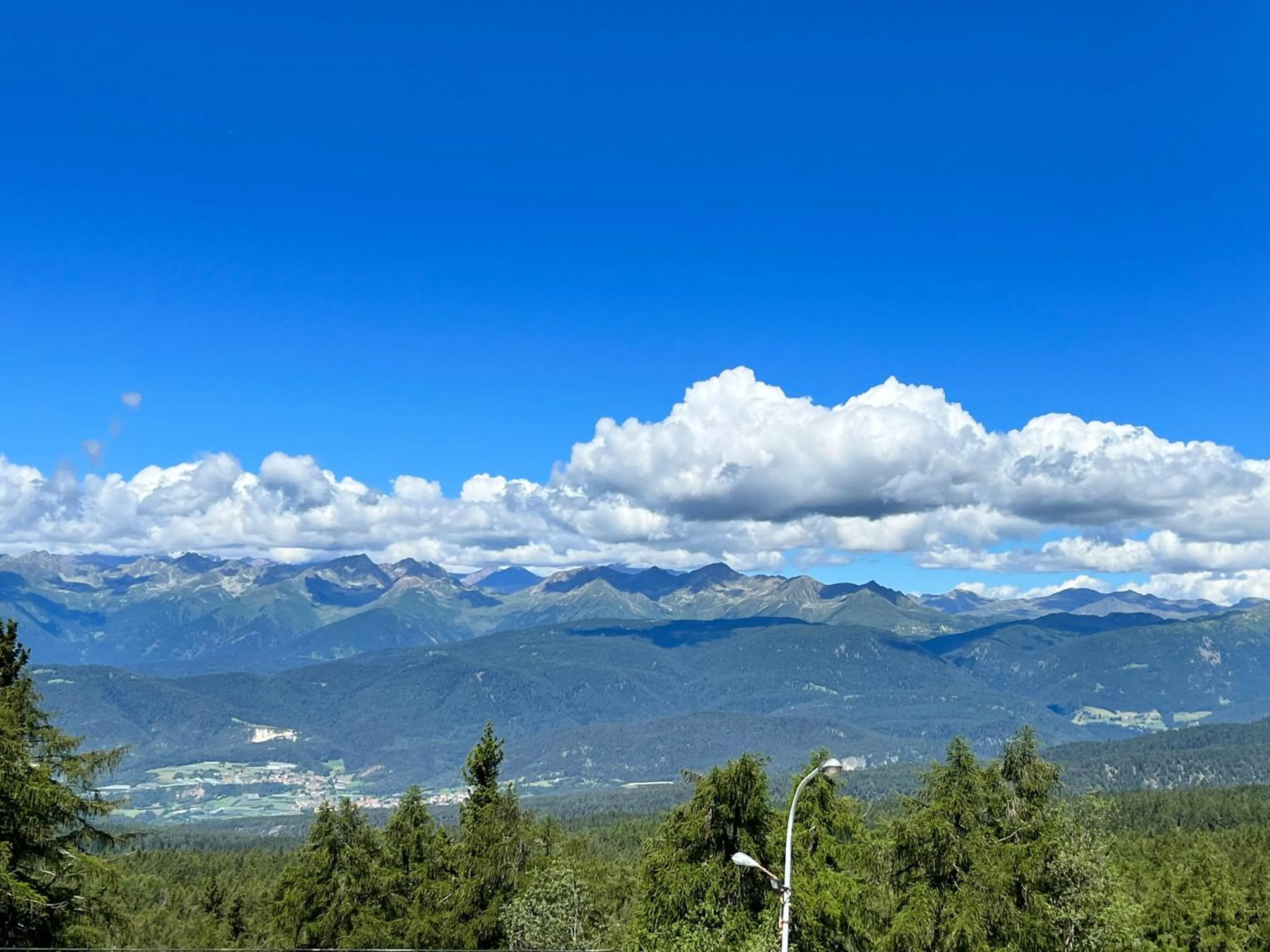 Mountain view in PanoramaHotel Penegal