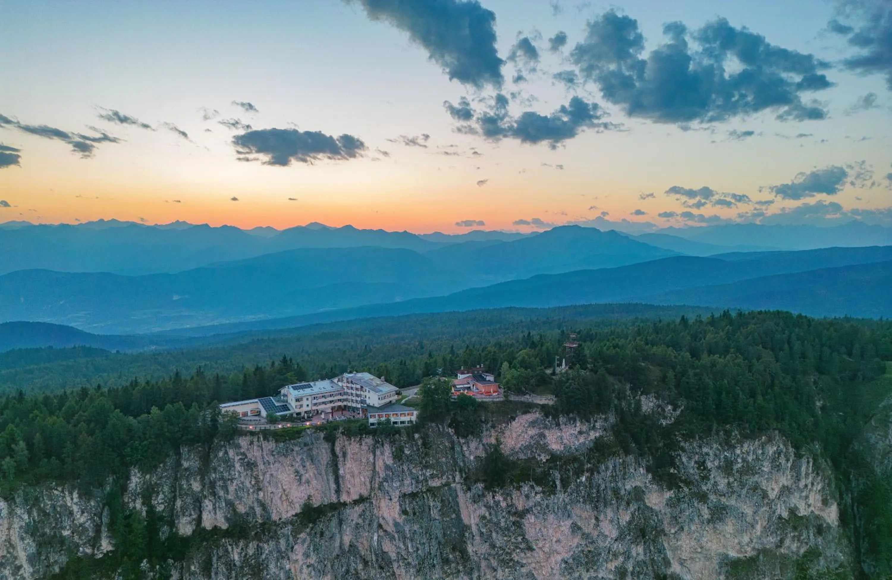 Property building in PanoramaHotel Penegal