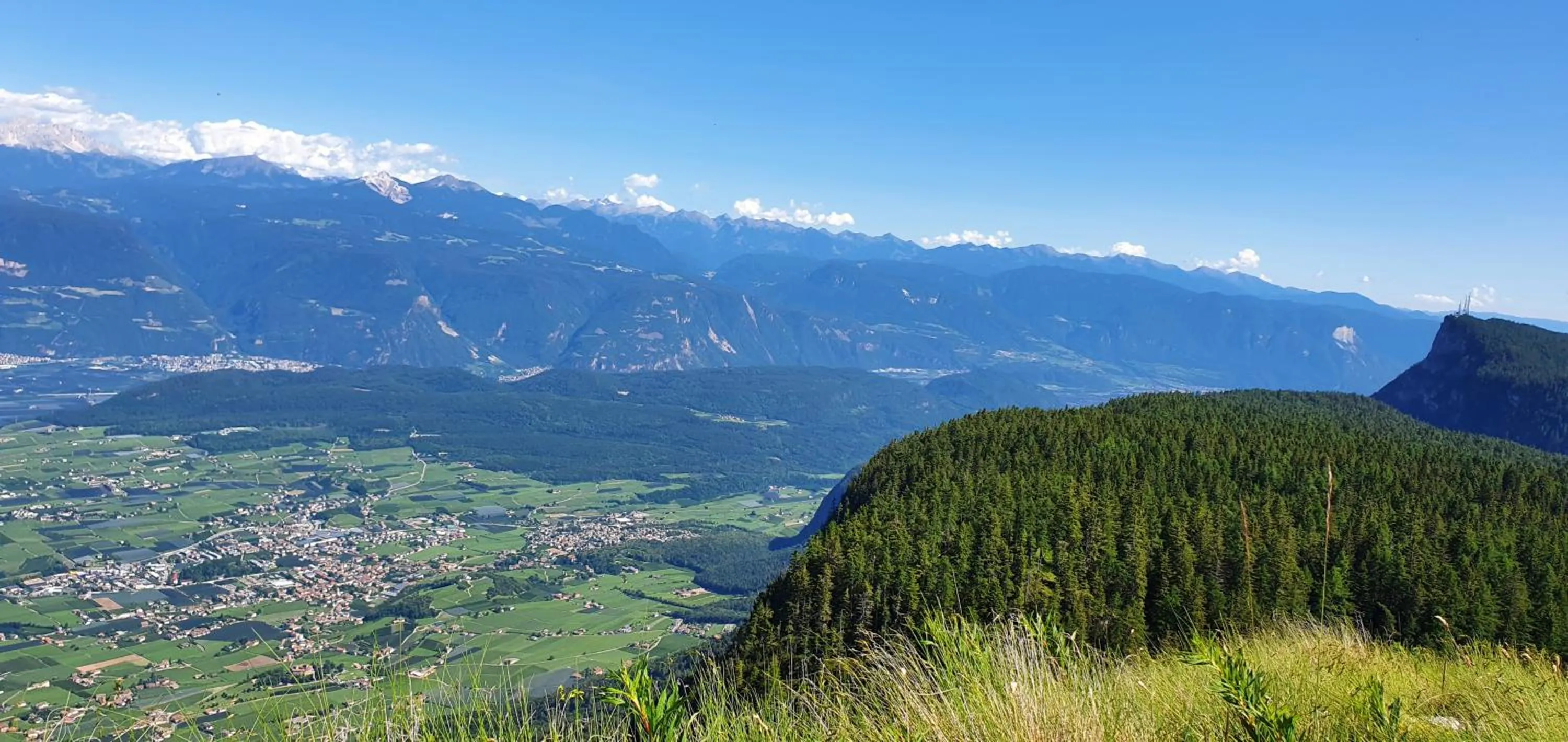 Natural landscape in PanoramaHotel Penegal