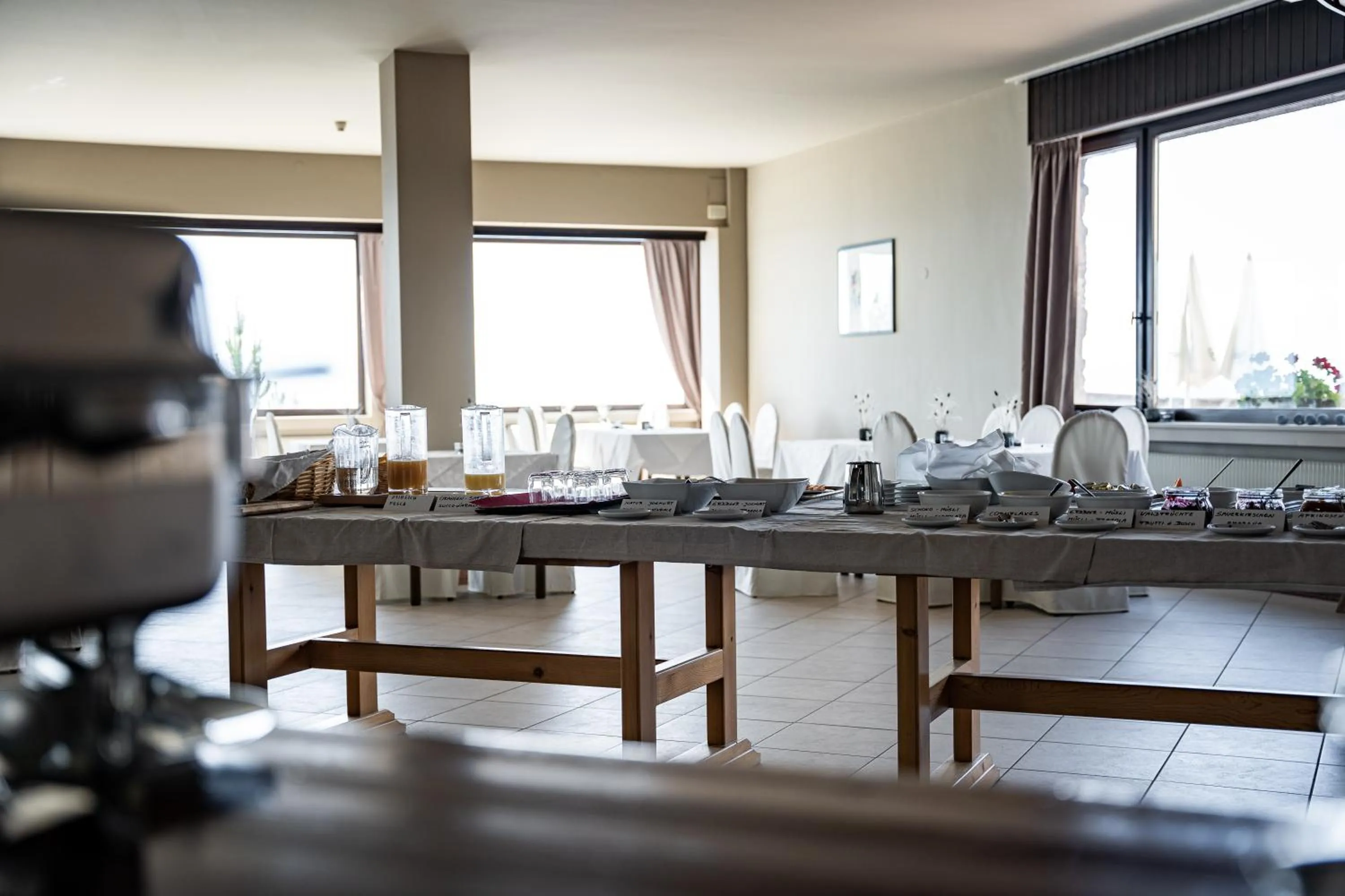 Breakfast in PanoramaHotel Penegal