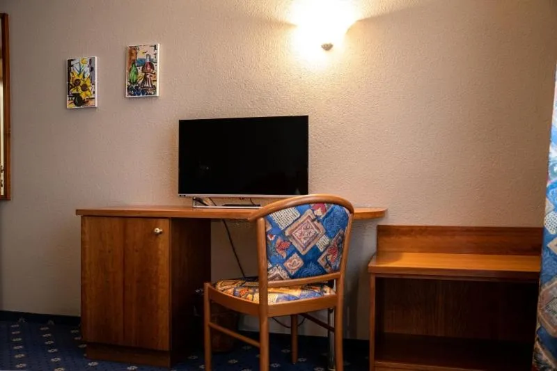 TV and multimedia in PanoramaHotel Penegal