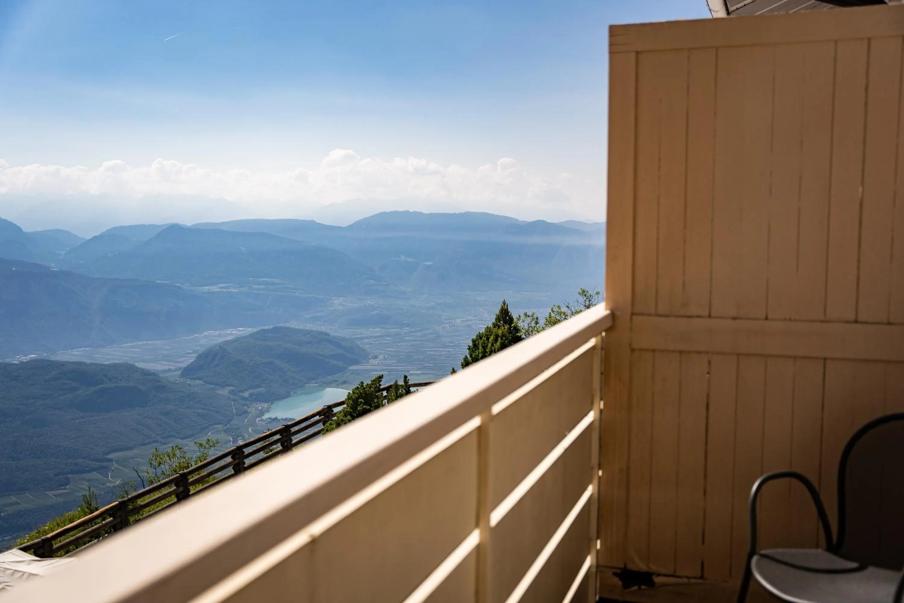 Natural landscape in PanoramaHotel Penegal