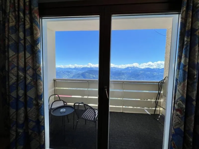 Balcony/Terrace in PanoramaHotel Penegal