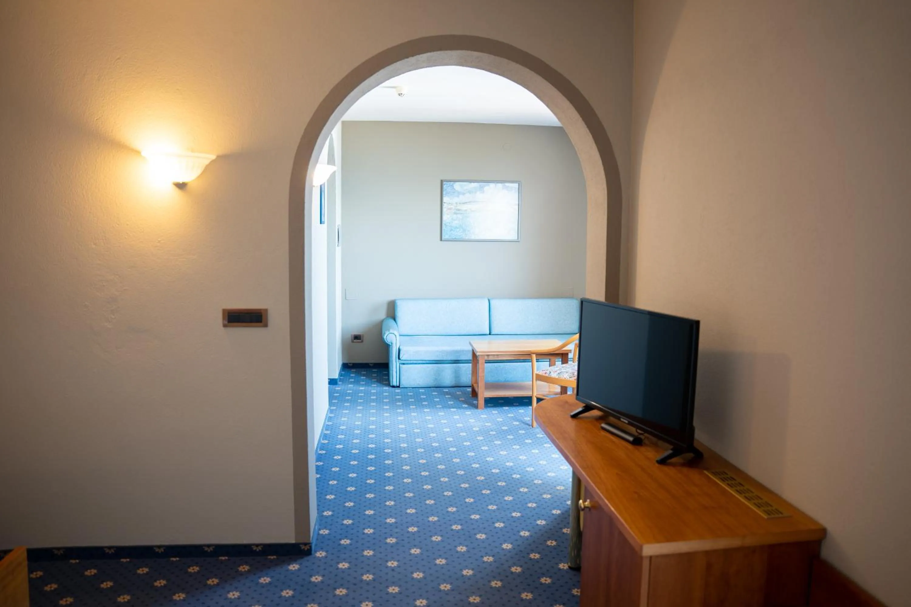 Photo of the whole room in PanoramaHotel Penegal