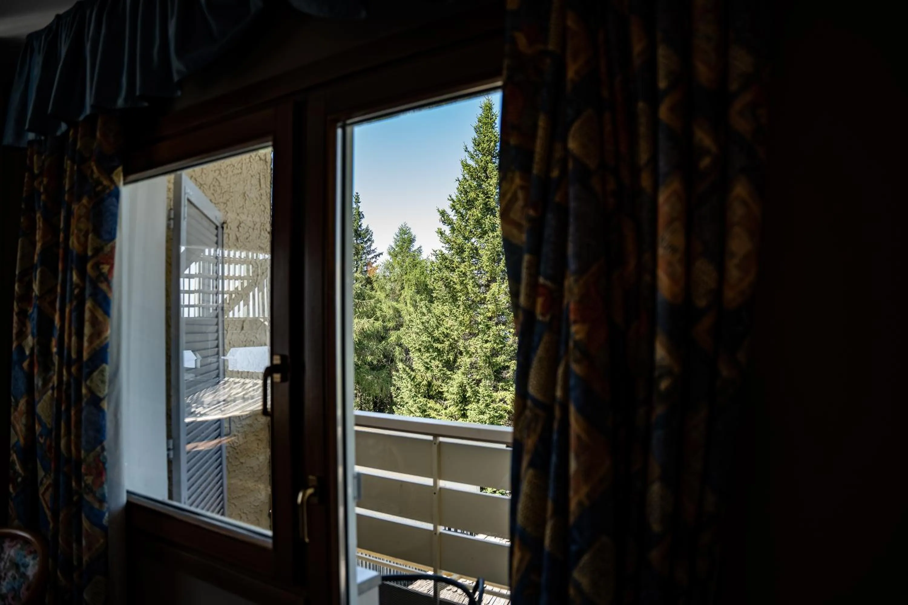 Balcony/Terrace in PanoramaHotel Penegal