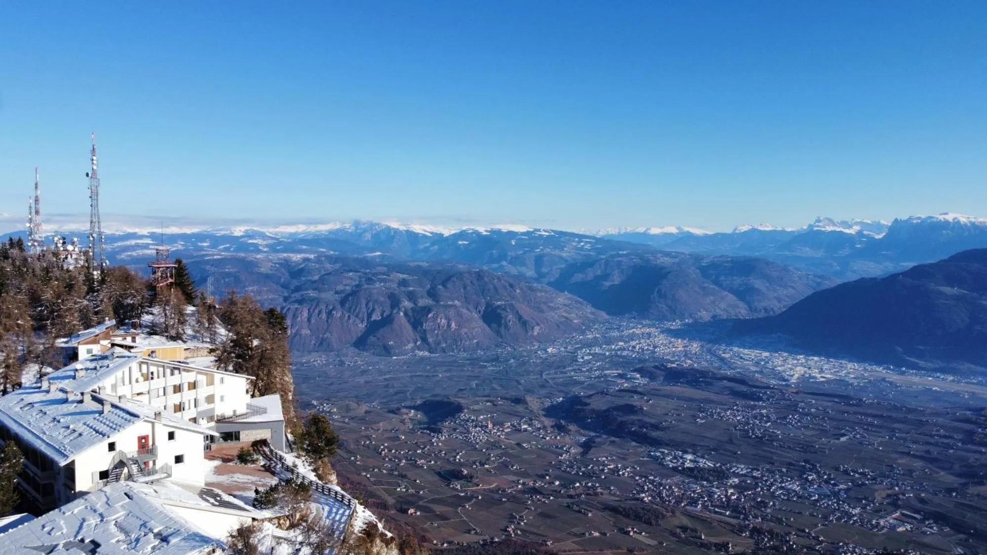 View (from property/room) in PanoramaHotel Penegal