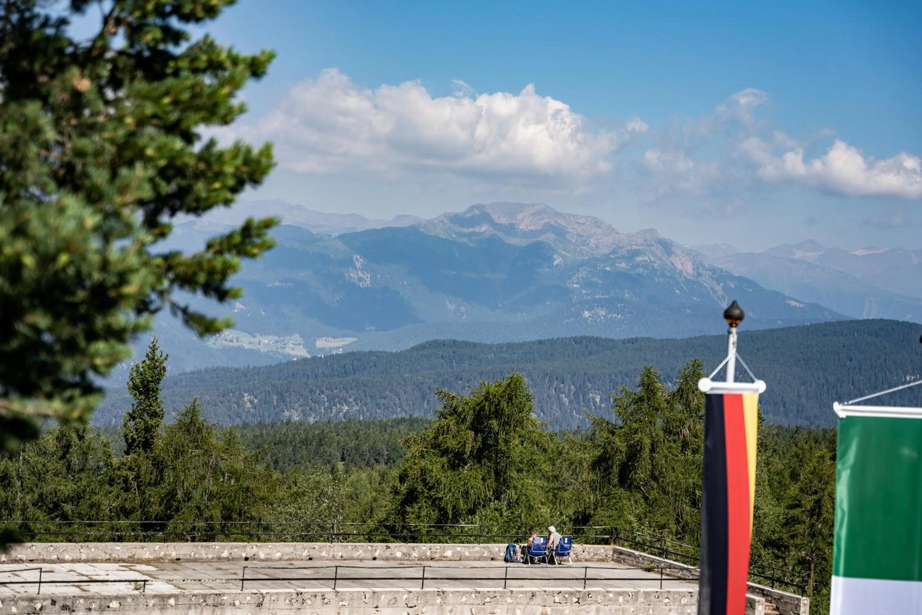 View (from property/room) in PanoramaHotel Penegal
