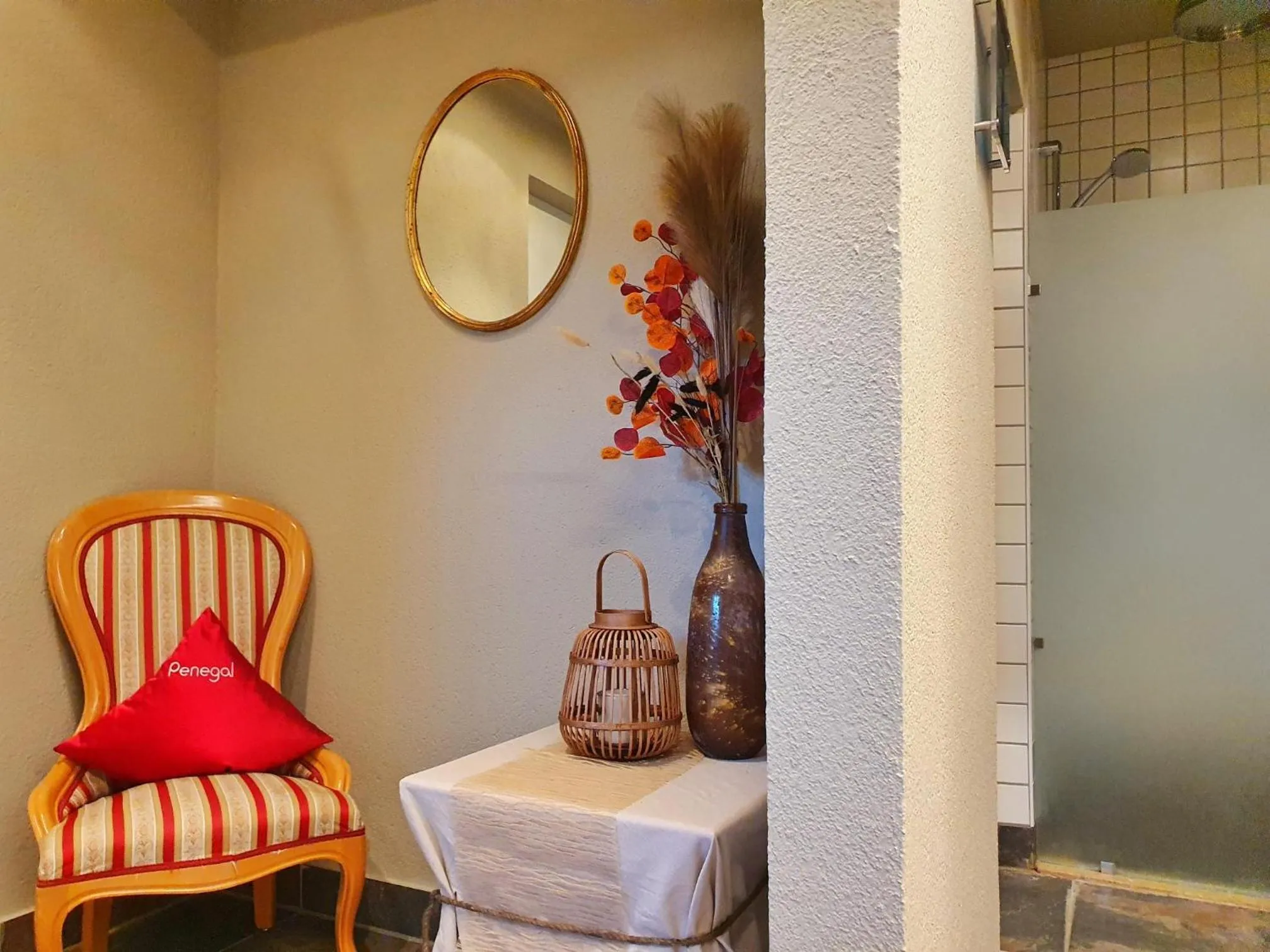 Sauna in PanoramaHotel Penegal