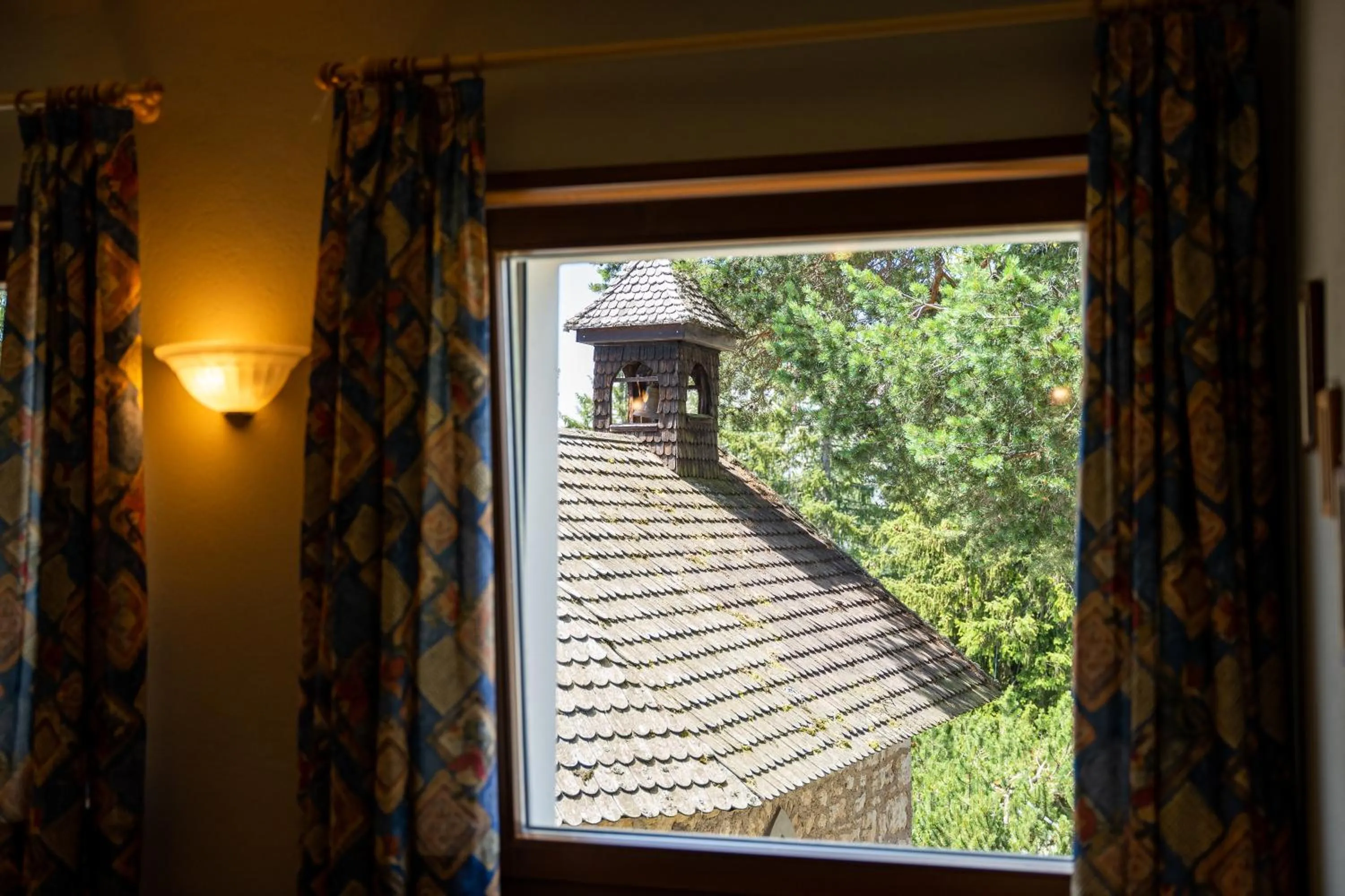 View (from property/room) in PanoramaHotel Penegal