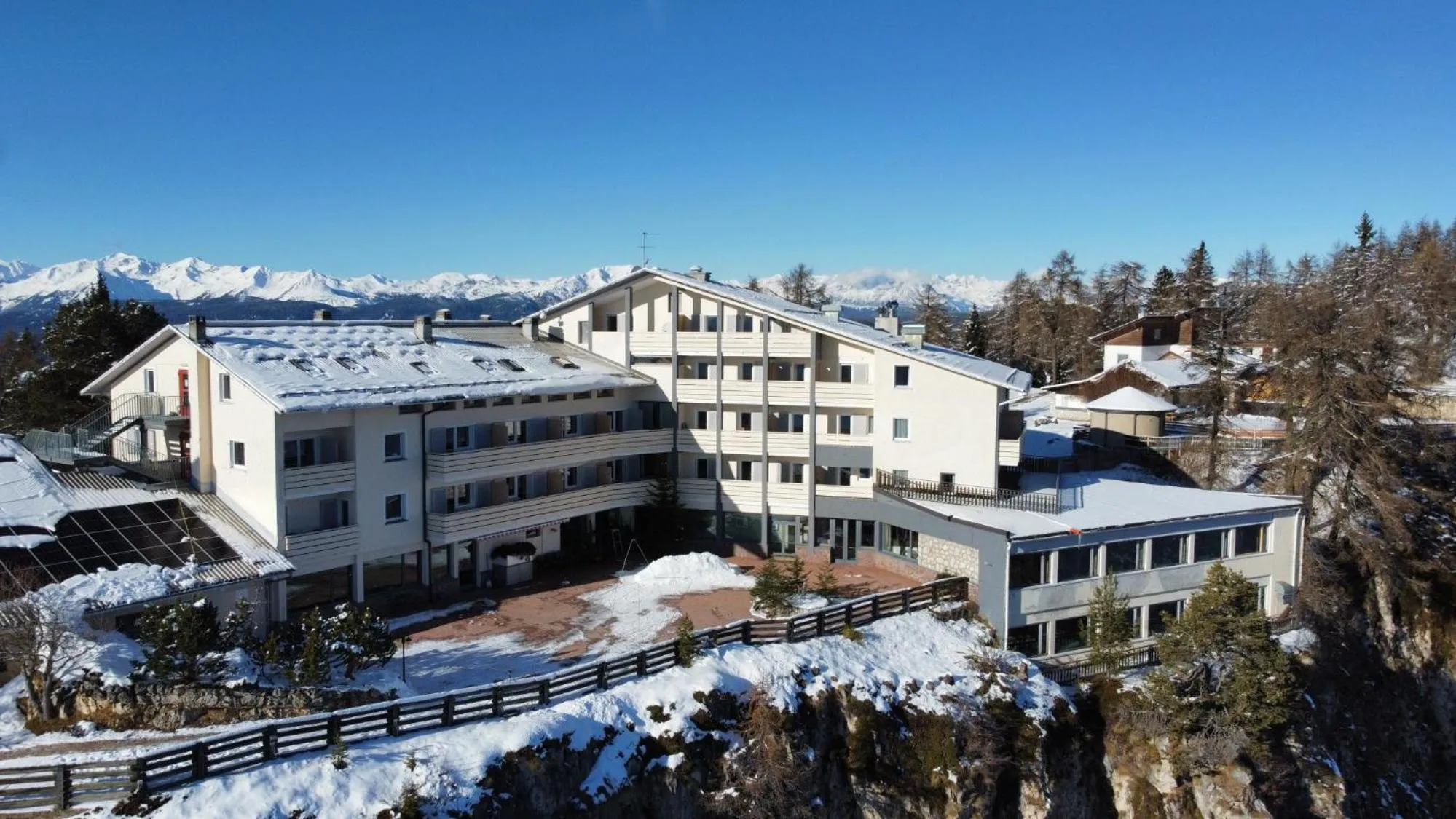 Property building in PanoramaHotel Penegal