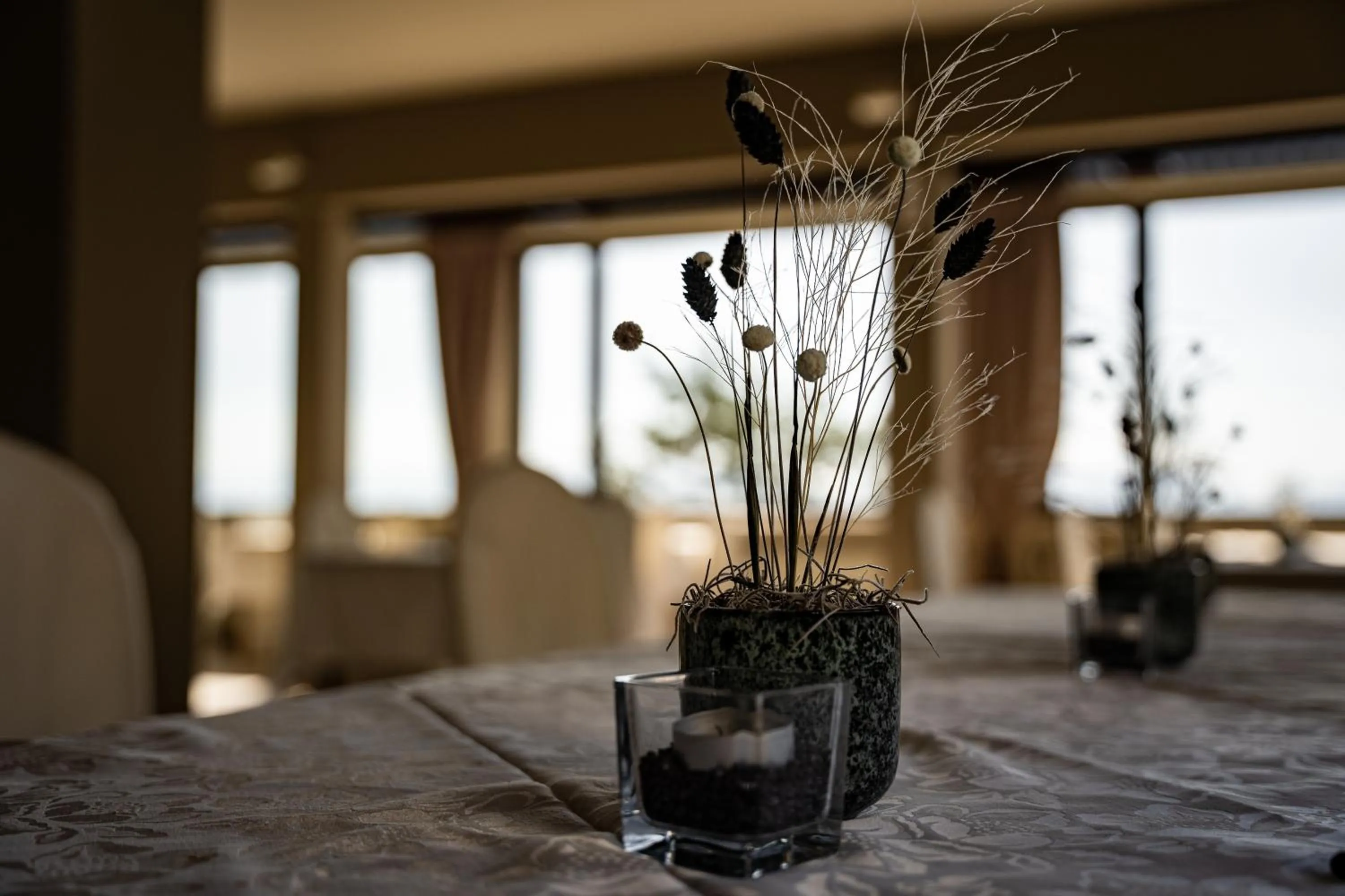 Restaurant/places to eat in PanoramaHotel Penegal