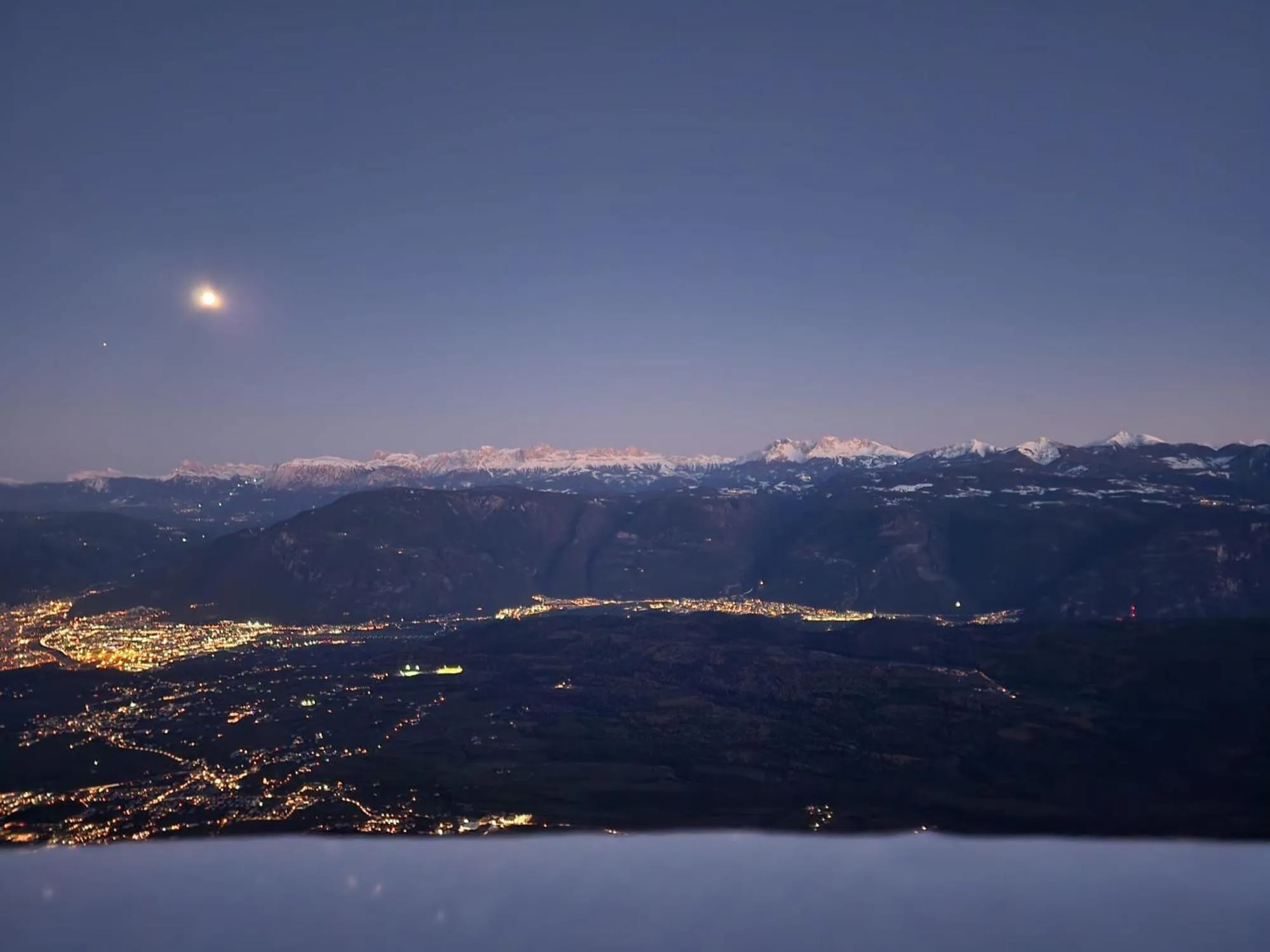 View (from property/room) in PanoramaHotel Penegal