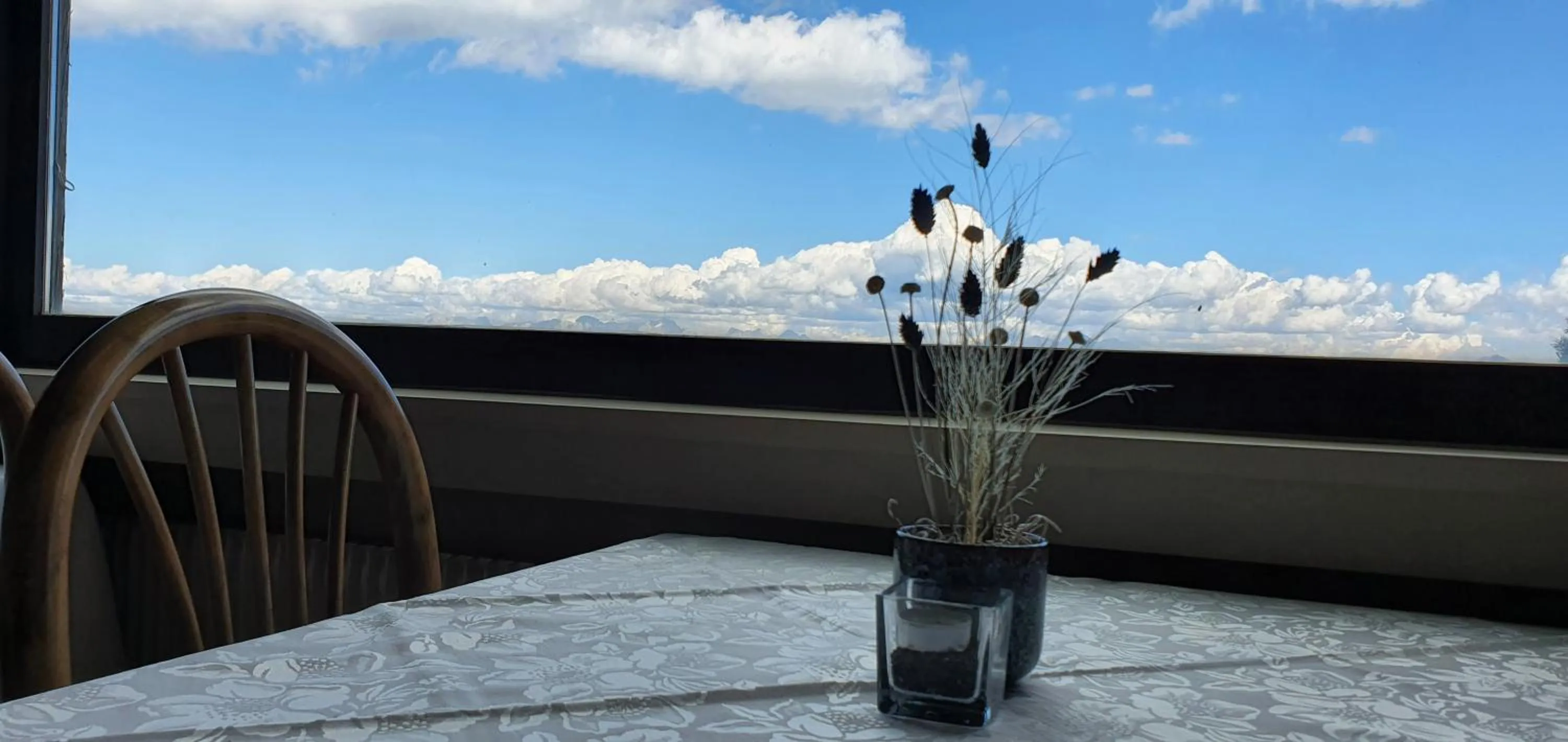 Restaurant/places to eat in PanoramaHotel Penegal