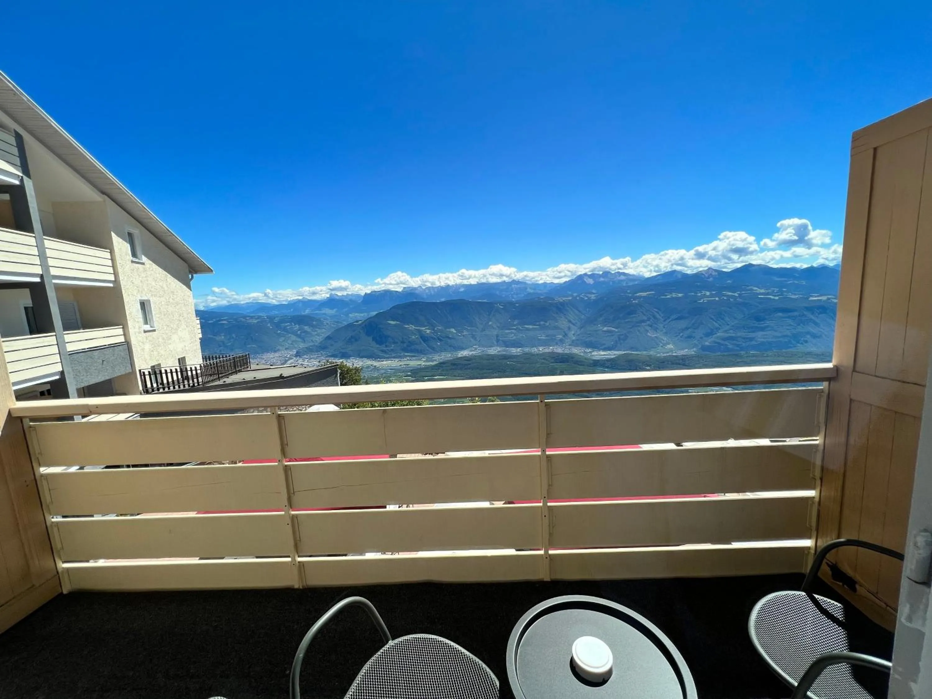 Balcony/Terrace in PanoramaHotel Penegal