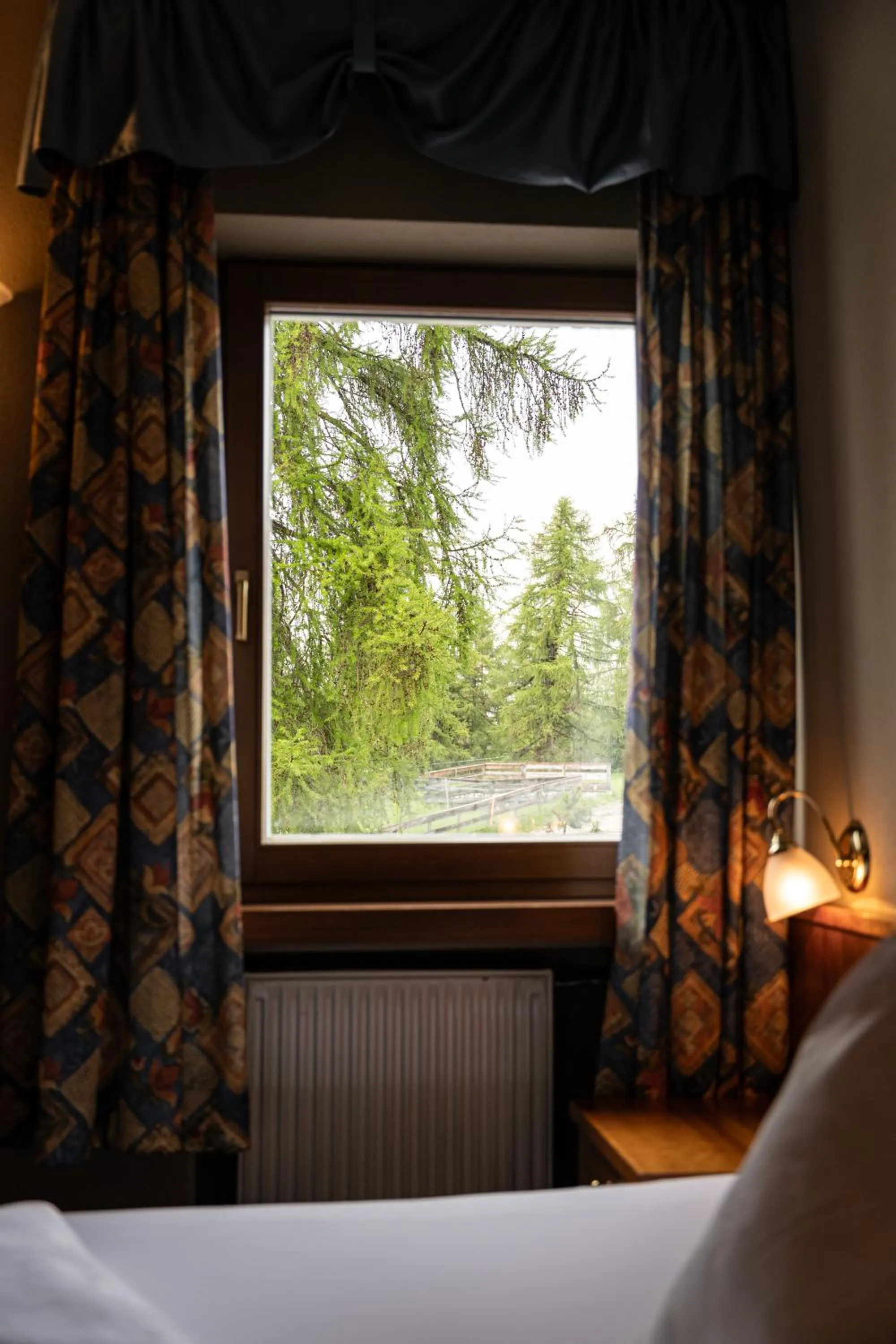 Quiet street view in PanoramaHotel Penegal