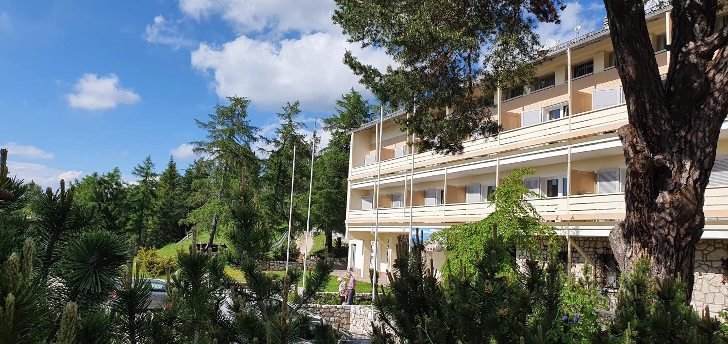 Property building in PanoramaHotel Penegal