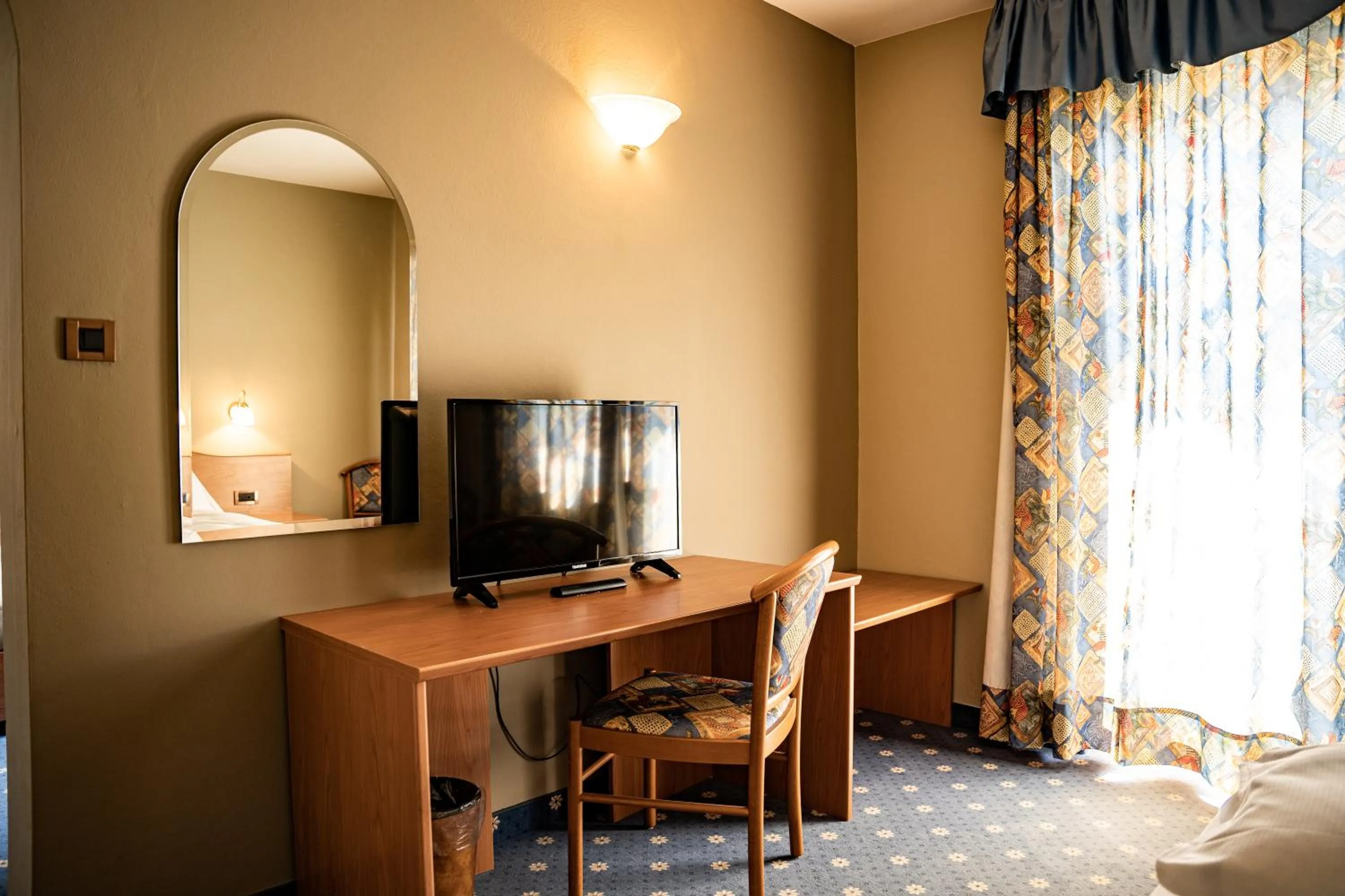 TV and multimedia in PanoramaHotel Penegal