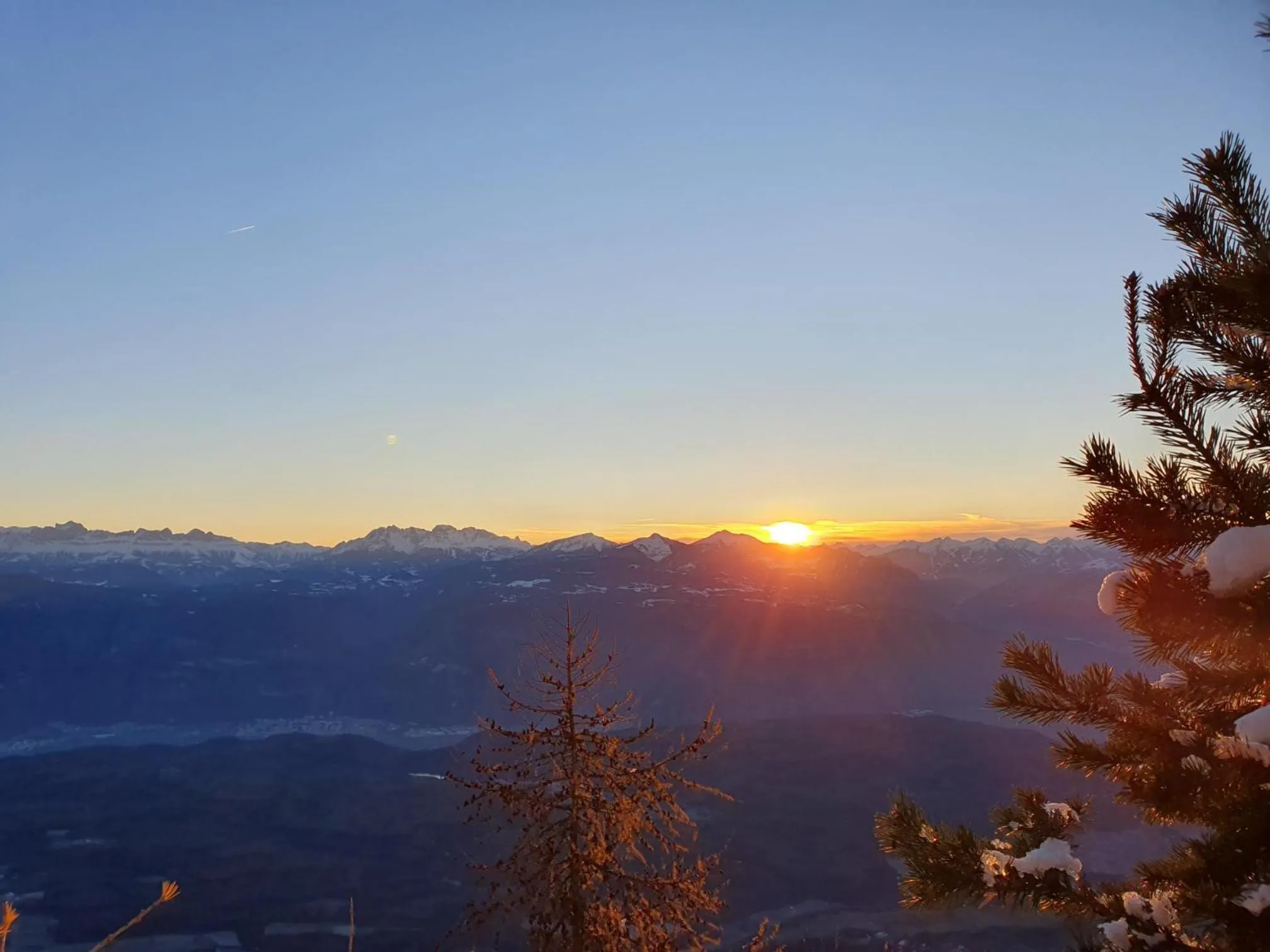 View (from property/room) in PanoramaHotel Penegal