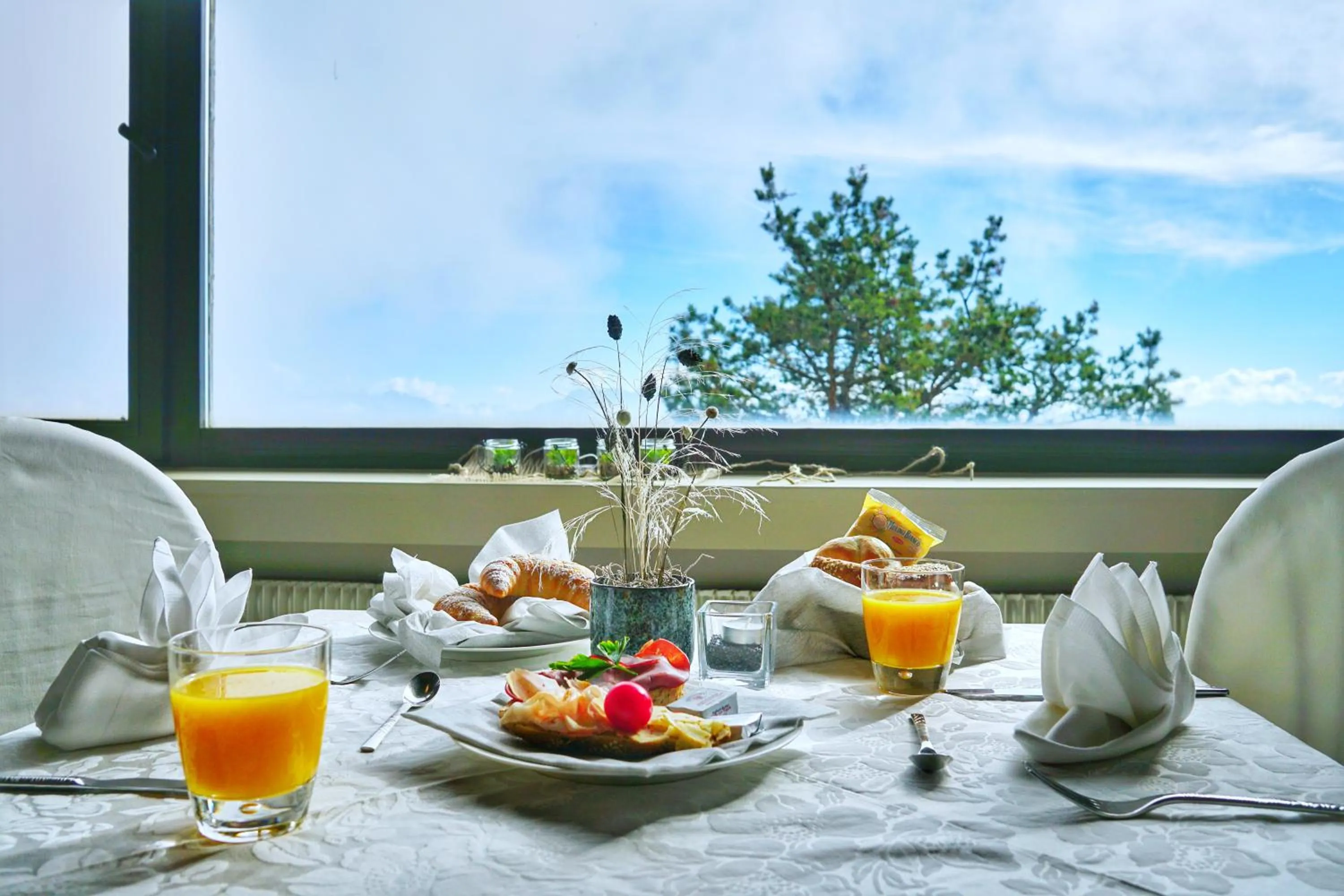 Food in PanoramaHotel Penegal