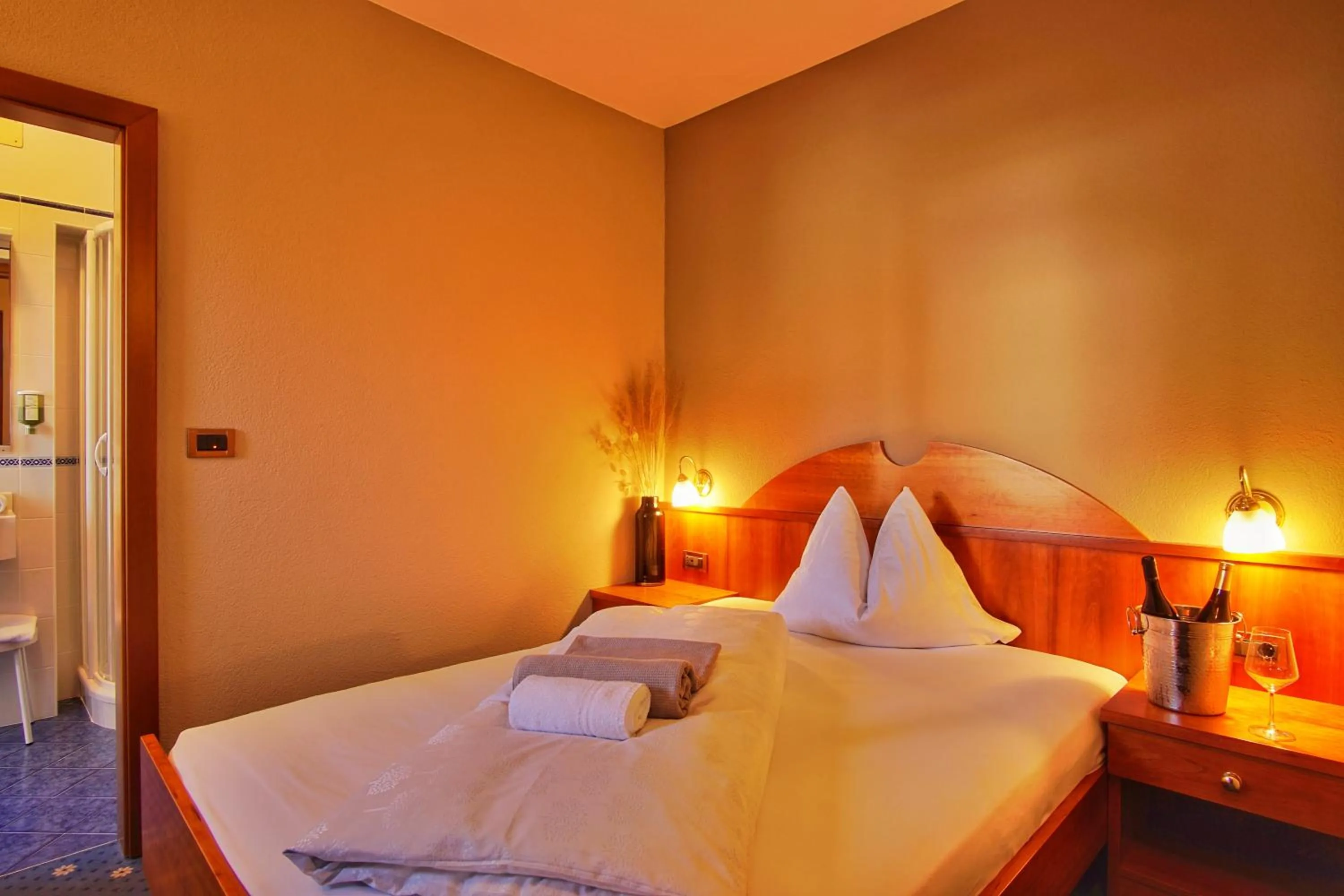 Photo of the whole room in PanoramaHotel Penegal