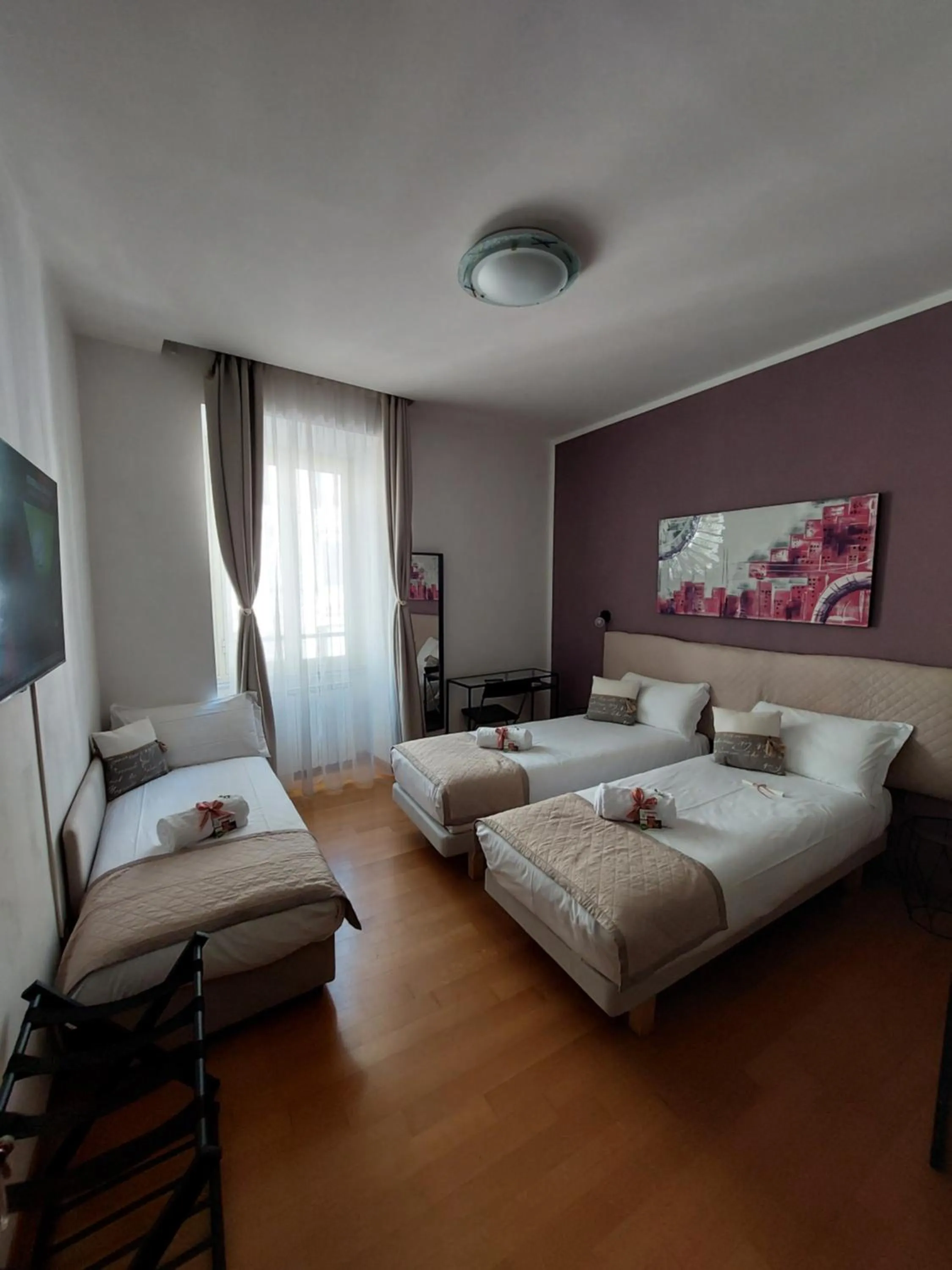 Bed in B&B Gaudium Colosseo