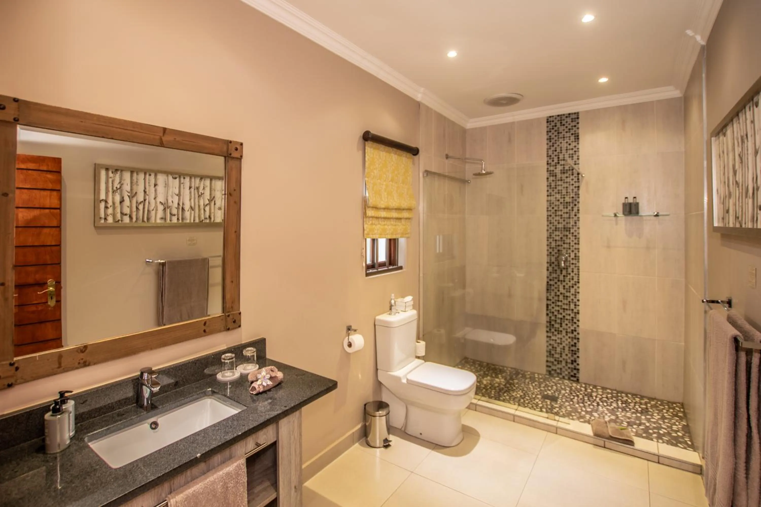 Bathroom in Nut Grove Boutique Hotel