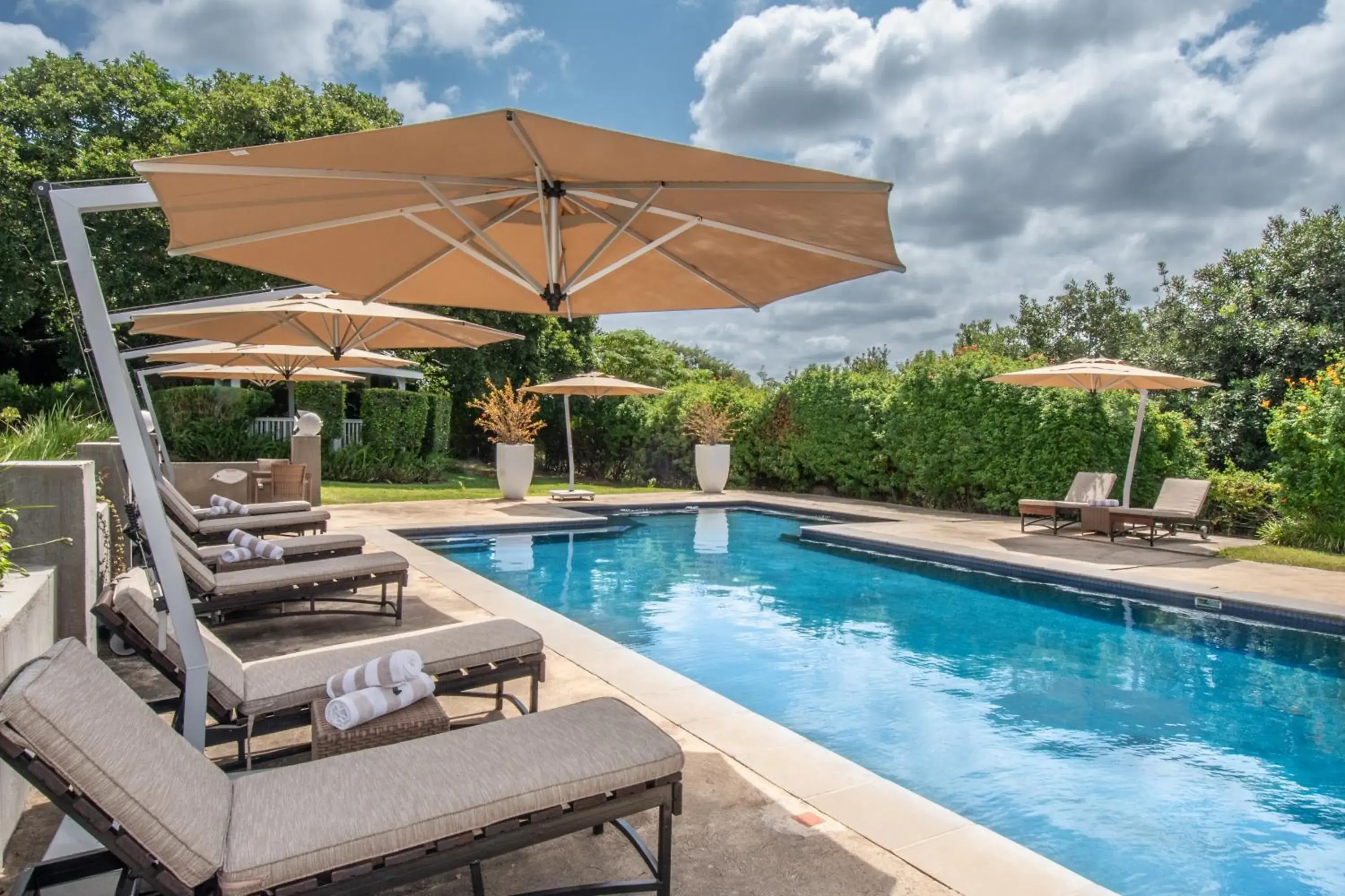 Swimming pool in Nut Grove Boutique Hotel Swimming pool in Nut Grove Boutique Hotel