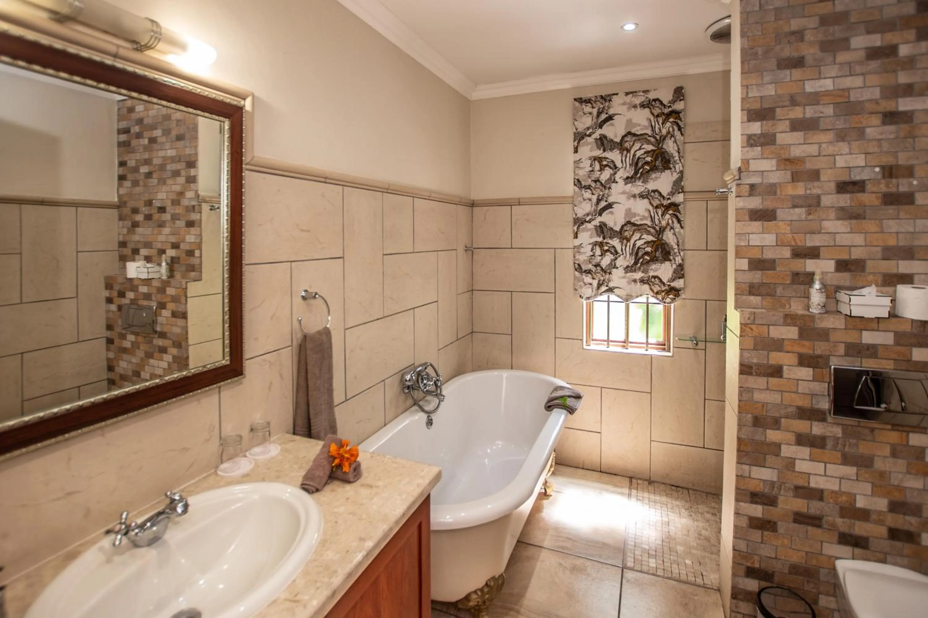 Bathroom in Nut Grove Boutique Hotel