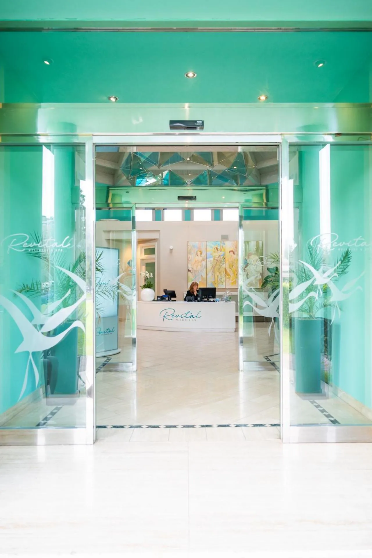 Property building in Galzignano Resort Terme & Golf - Hotel Majestic