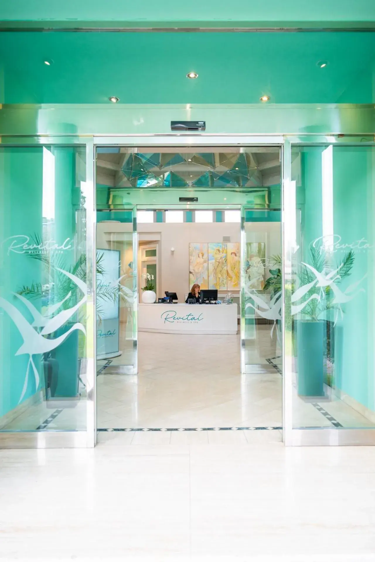 Property building in Galzignano Resort Terme & Golf - Hotel Majestic Property building in Galzignano Resort Terme & Golf - Hotel Majestic