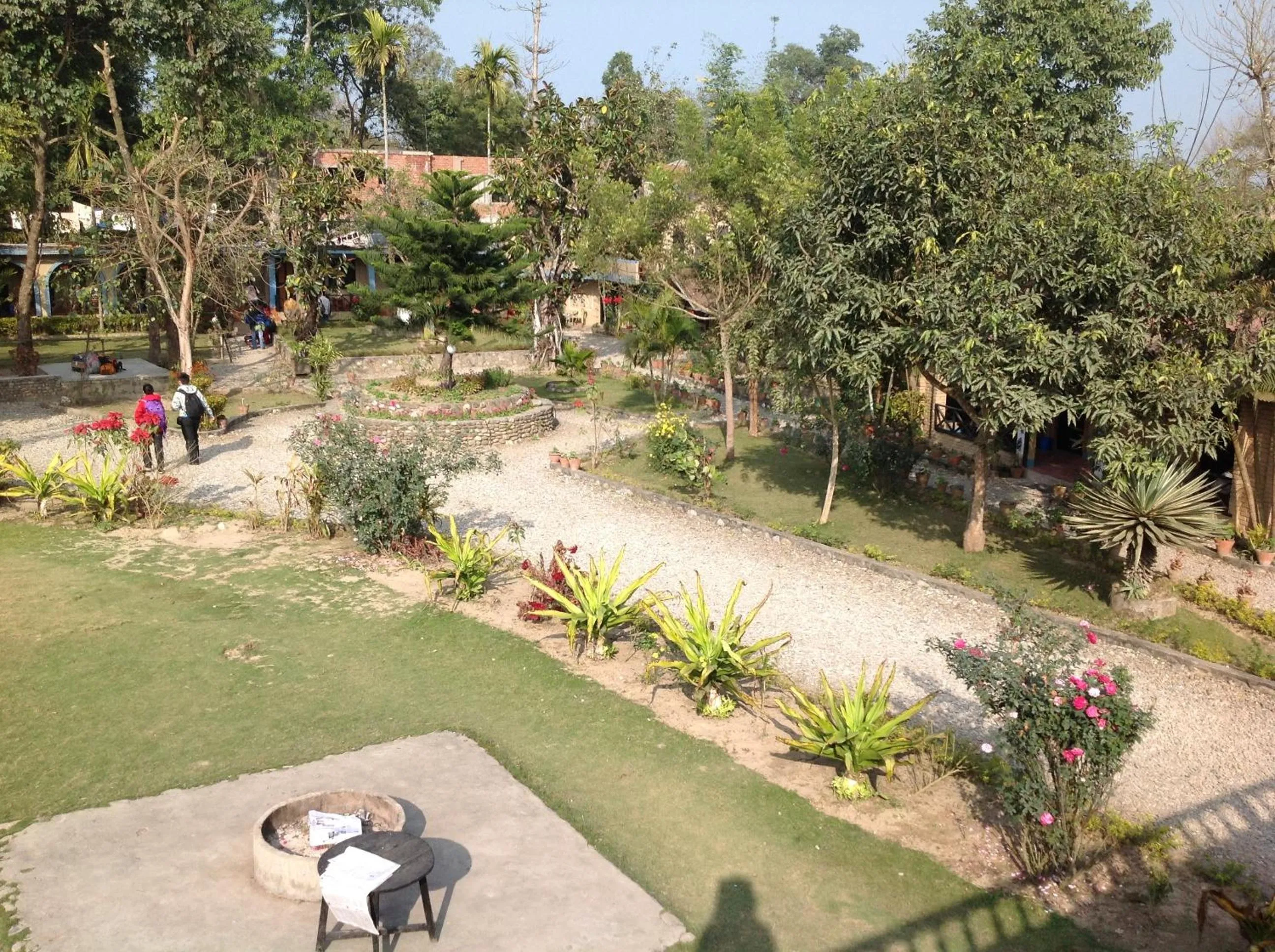 Area and facilities in Chitwan Tiger Camp