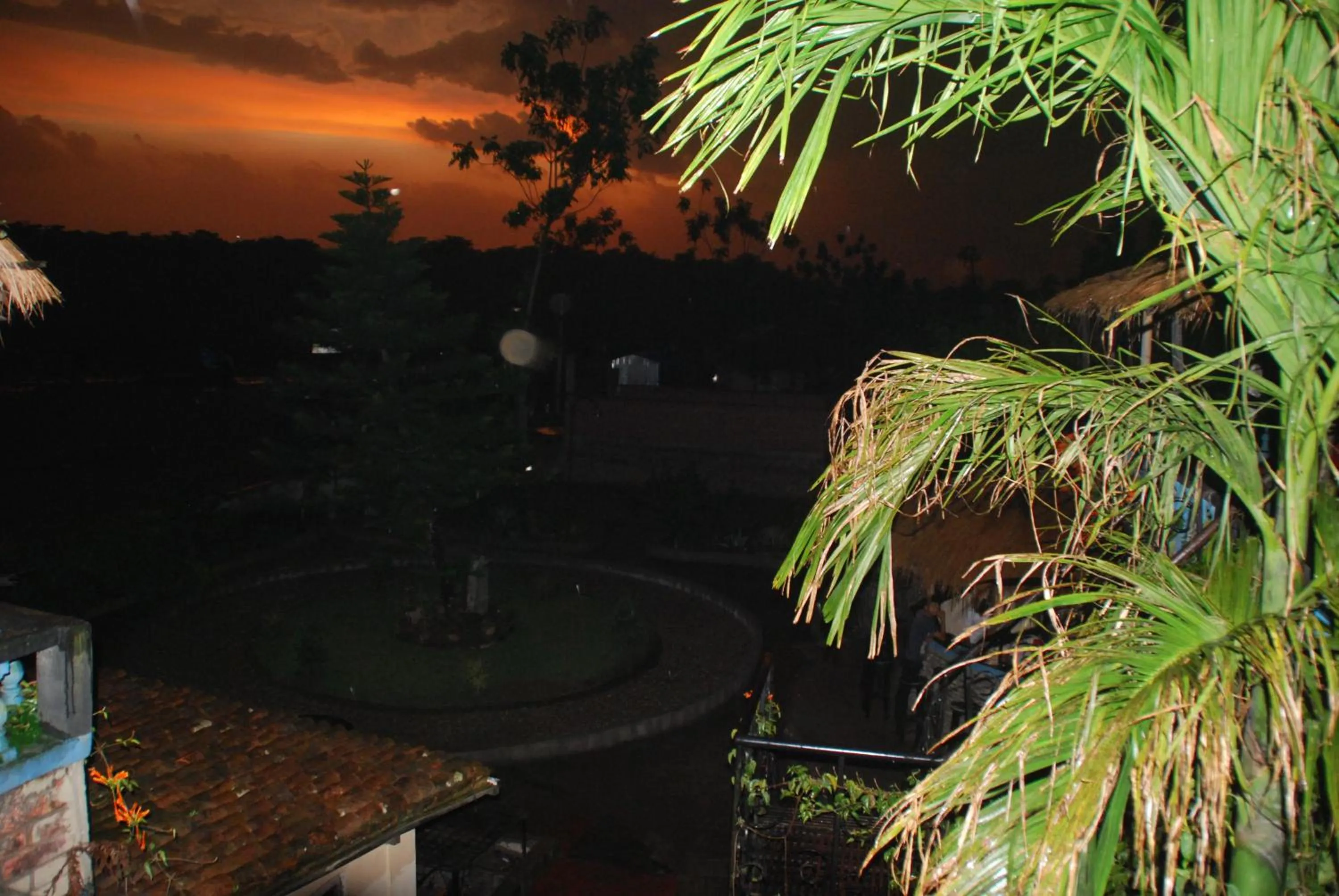 River view in Chitwan Tiger Camp