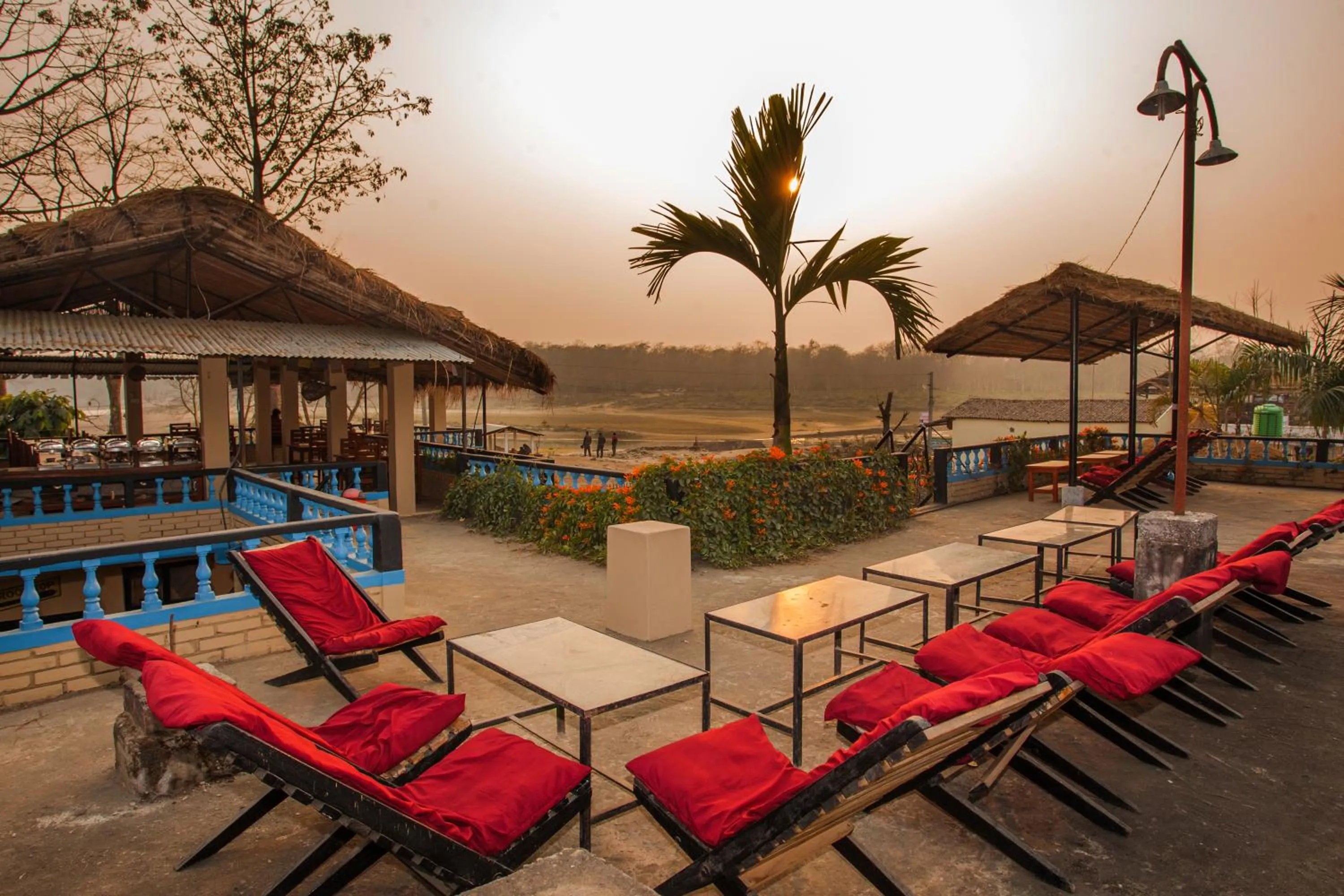 Restaurant/places to eat in Chitwan Tiger Camp
