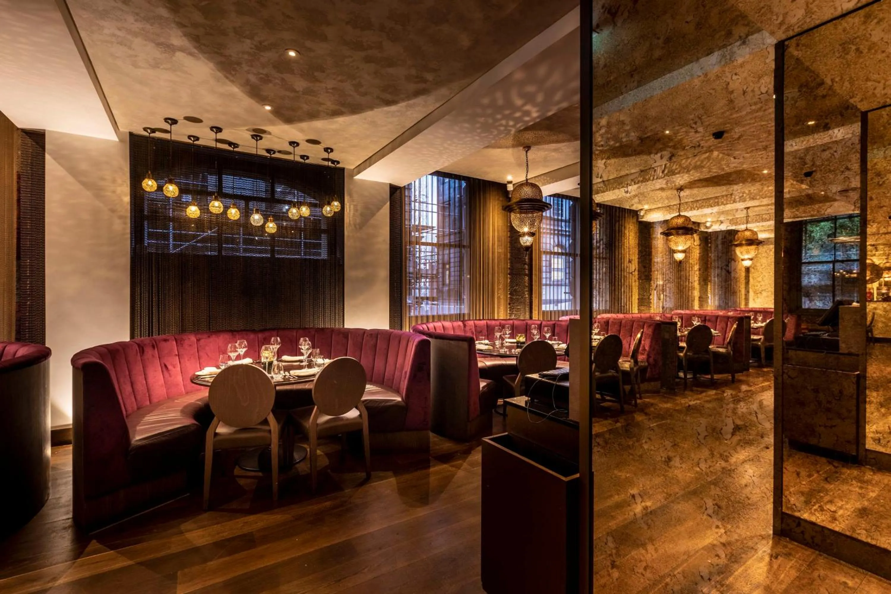 Restaurant/places to eat in Forty Seven Hotel Manchester, WorldHotels Crafted