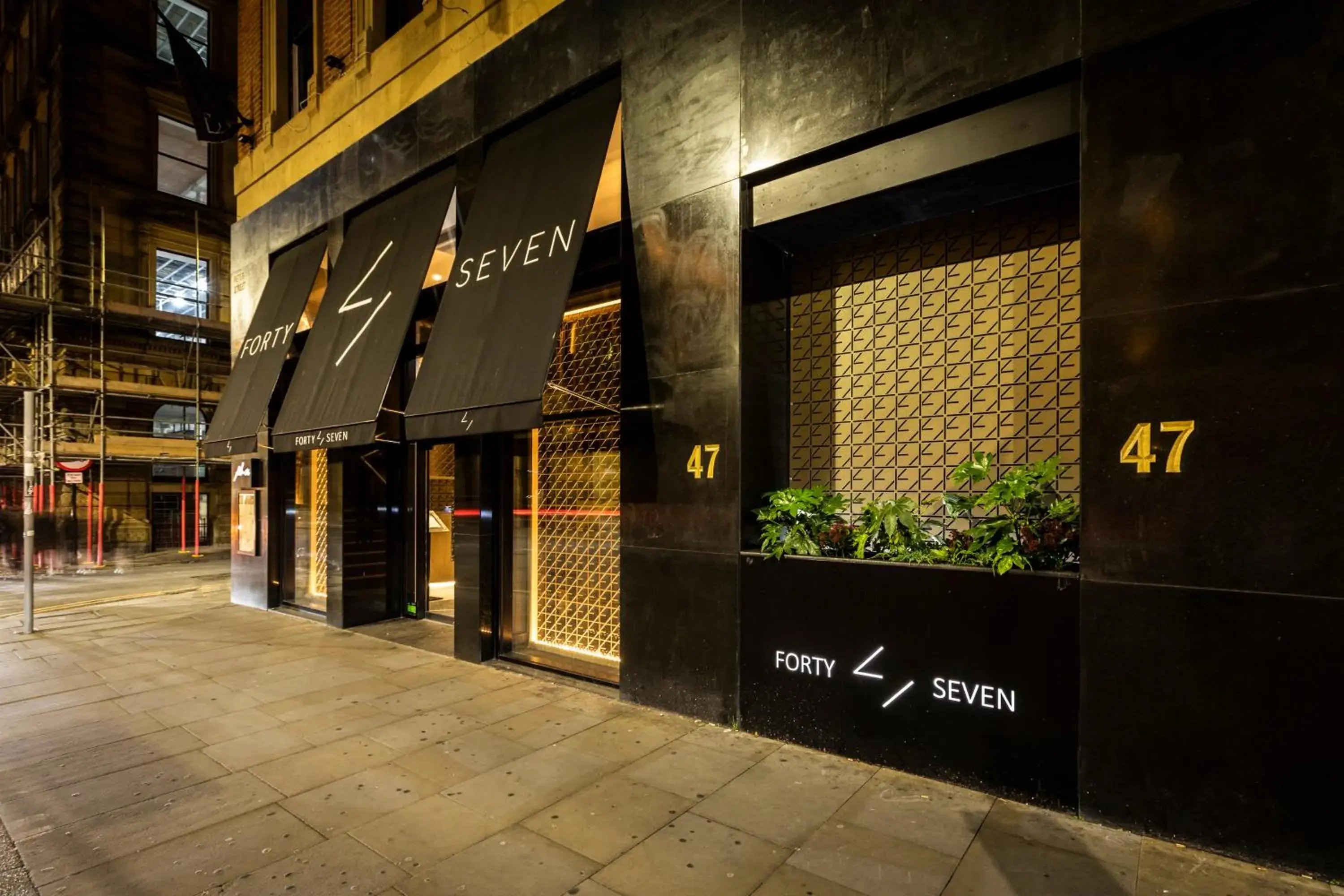 Property building in Forty Seven Hotel Manchester, WorldHotels Crafted Property building in Forty Seven Hotel Manchester, WorldHotels Crafted