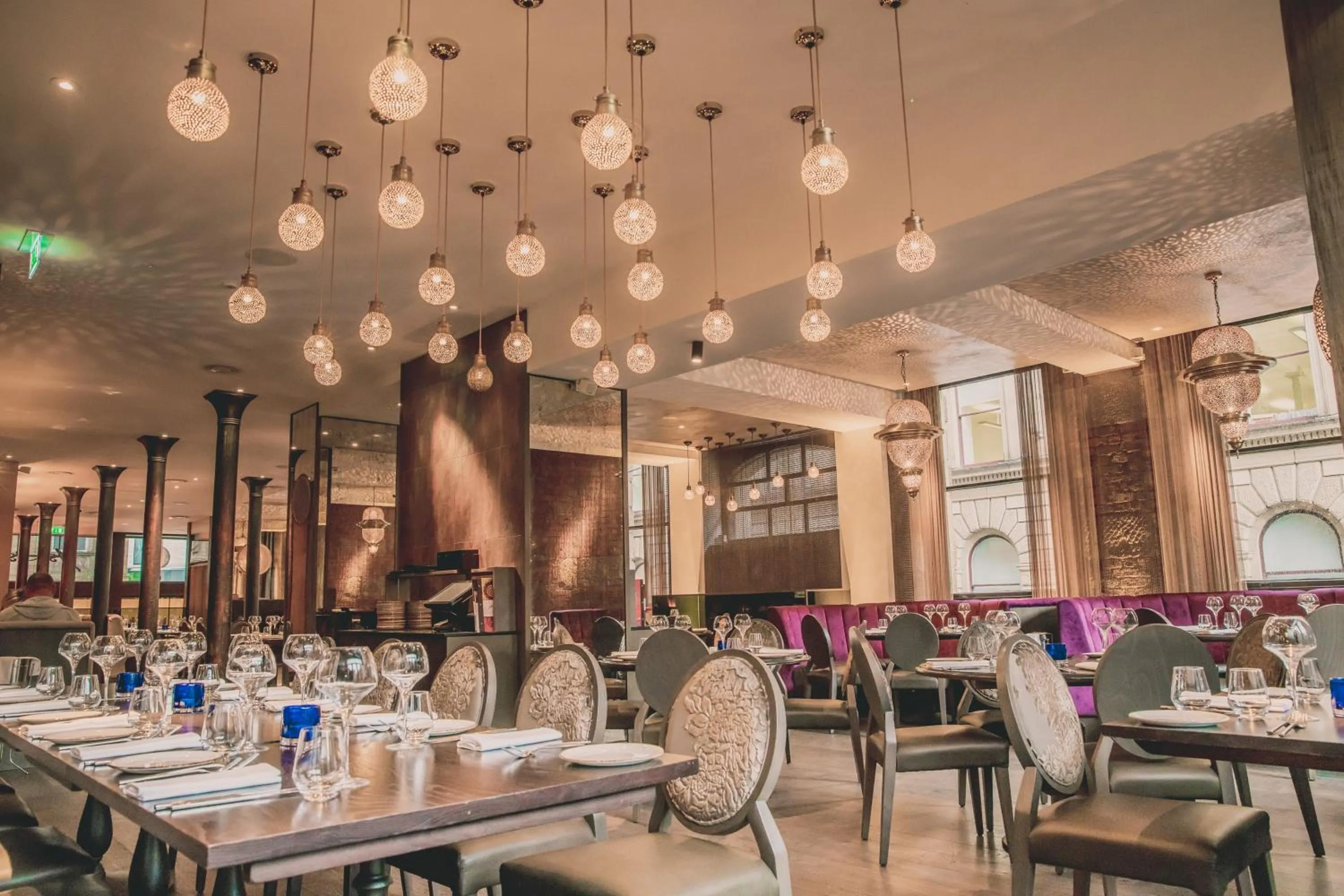 Restaurant/places to eat in Forty Seven Hotel Manchester, WorldHotels Crafted