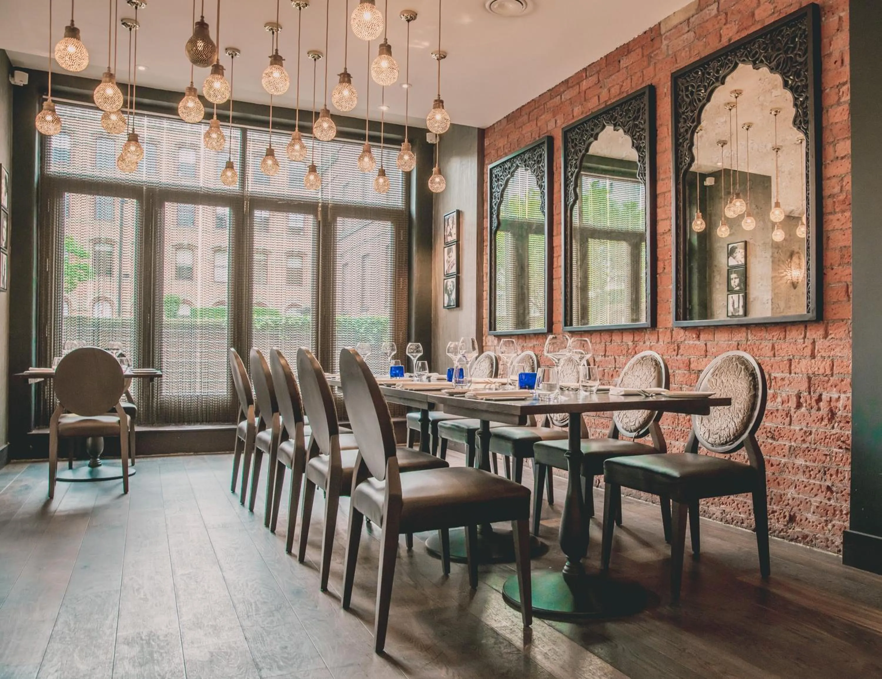 Restaurant/places to eat in Forty Seven Hotel Manchester, WorldHotels Crafted