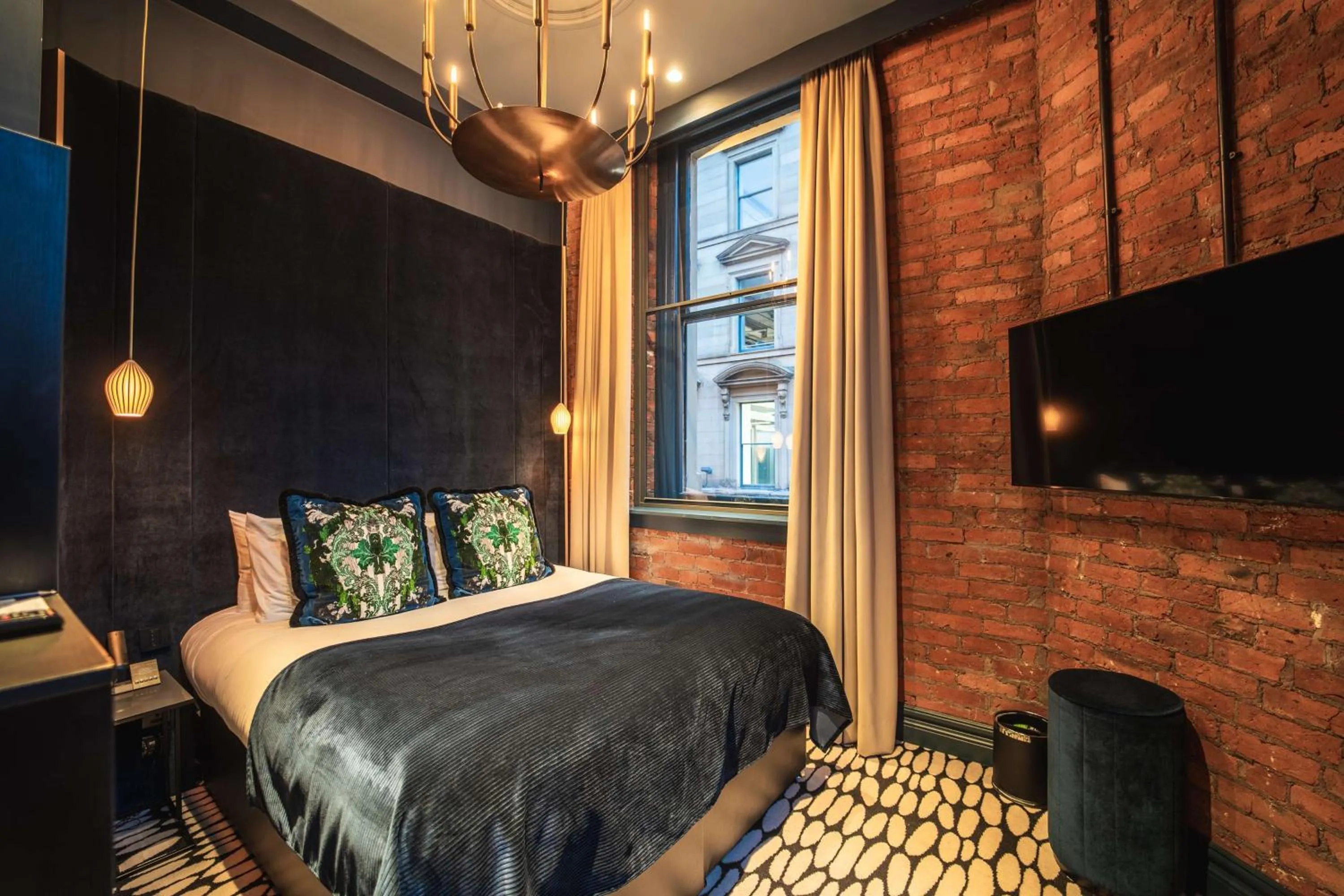 Photo of the whole room, Bed in Forty Seven Hotel Manchester, WorldHotels Crafted