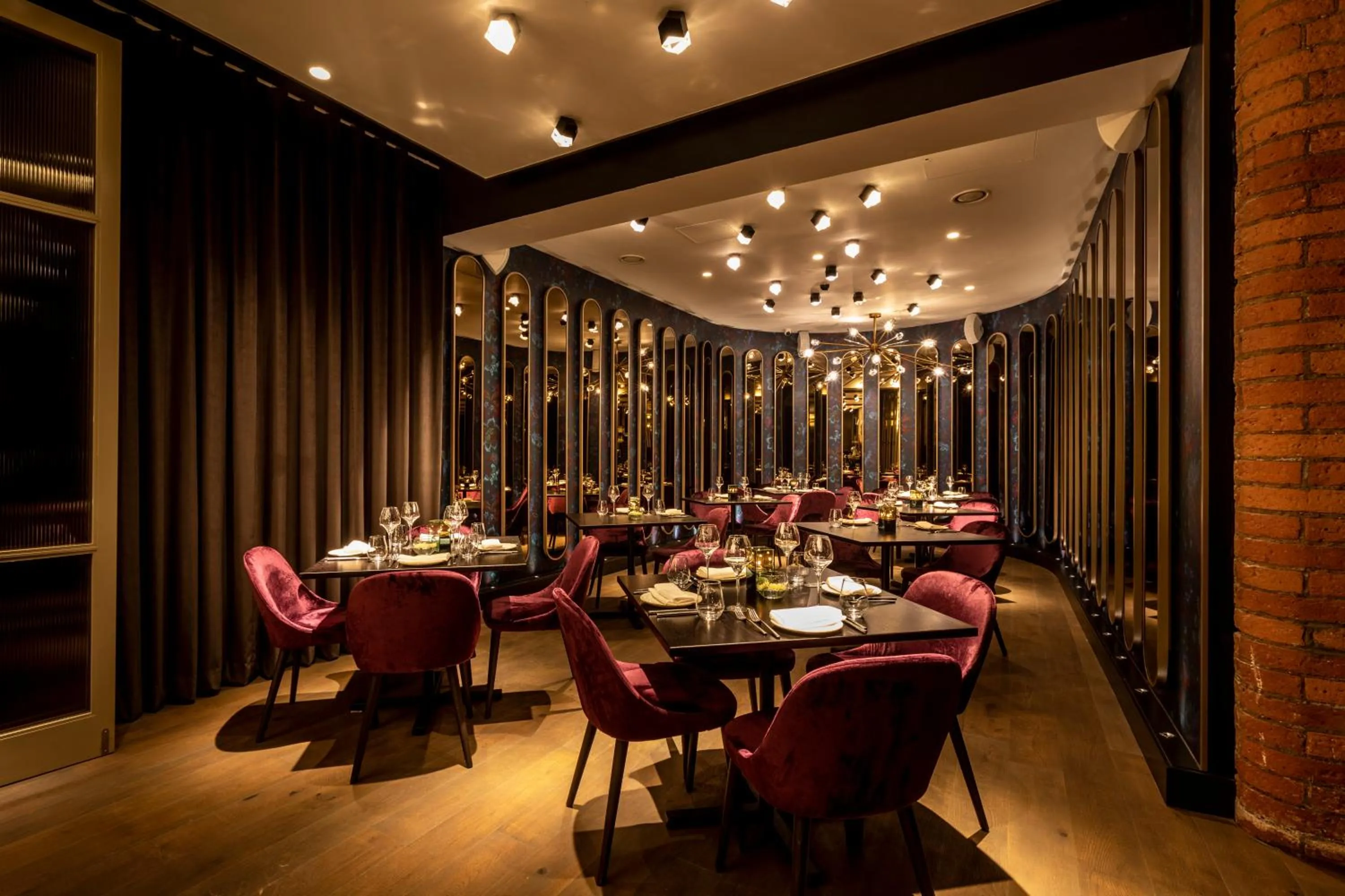 Restaurant/places to eat in Forty Seven Hotel Manchester, WorldHotels Crafted