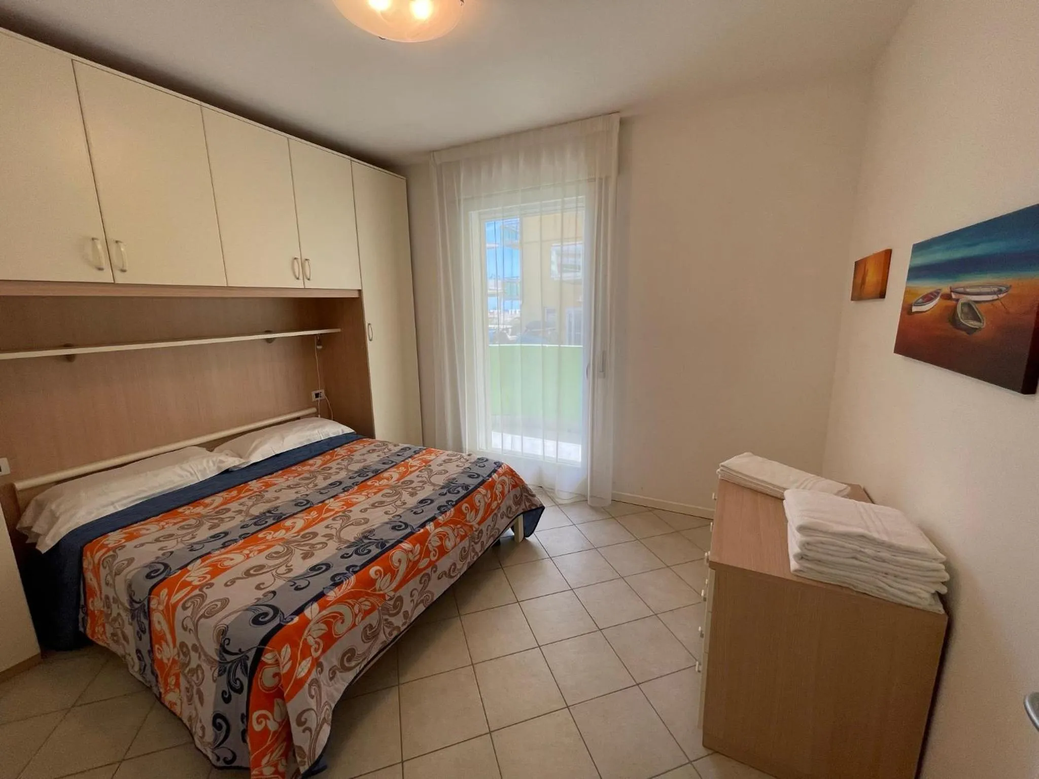 Bedroom in Residence Gianka - Agenzia Cocal