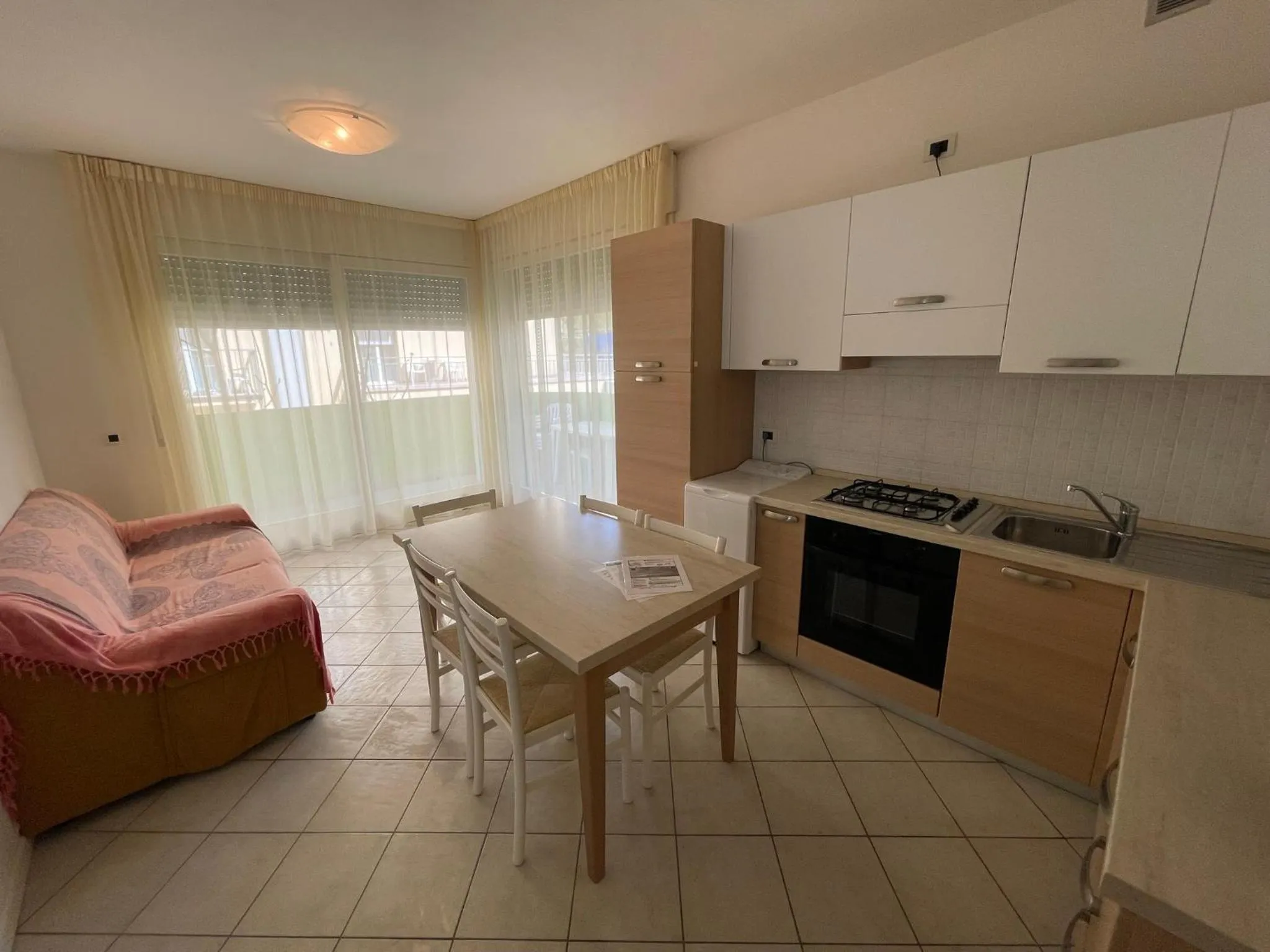 Kitchen or kitchenette in Residence Gianka - Agenzia Cocal