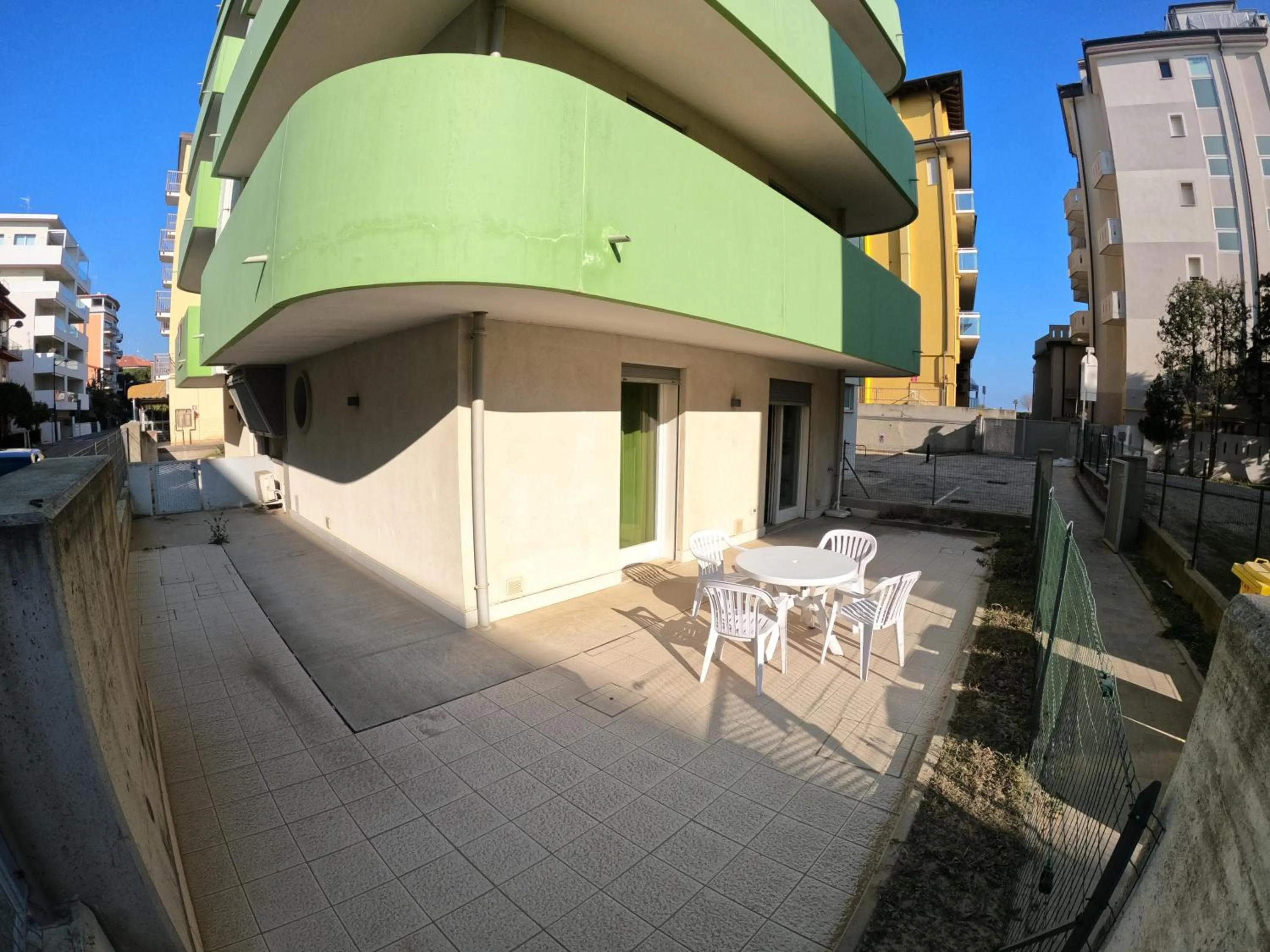 Patio in Residence Gianka - Agenzia Cocal