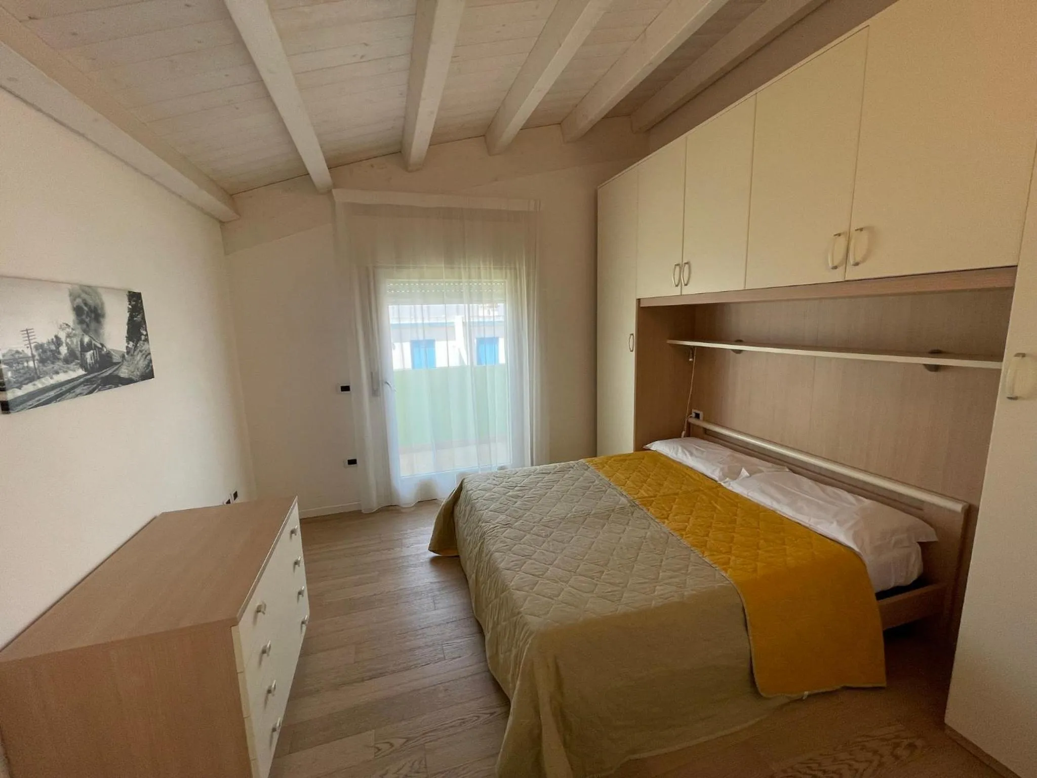 Bedroom in Residence Gianka - Agenzia Cocal