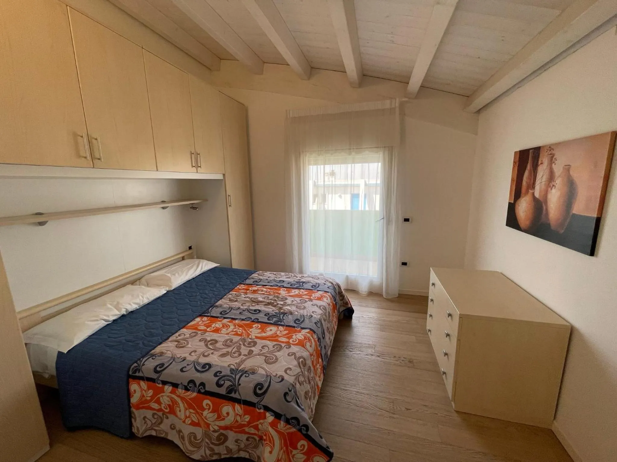 Bedroom in Residence Gianka - Agenzia Cocal