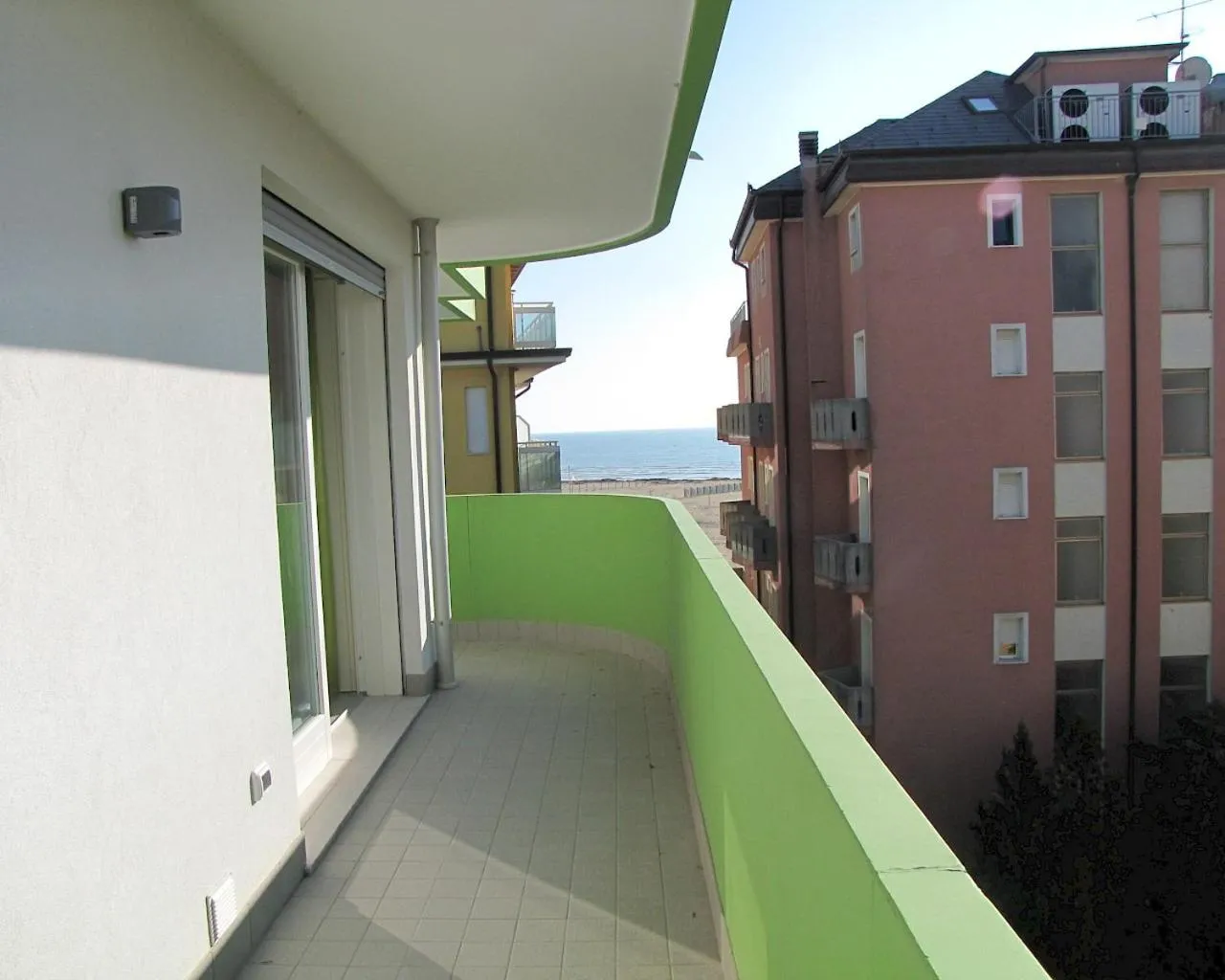 Balcony/Terrace in Residence Gianka - Agenzia Cocal