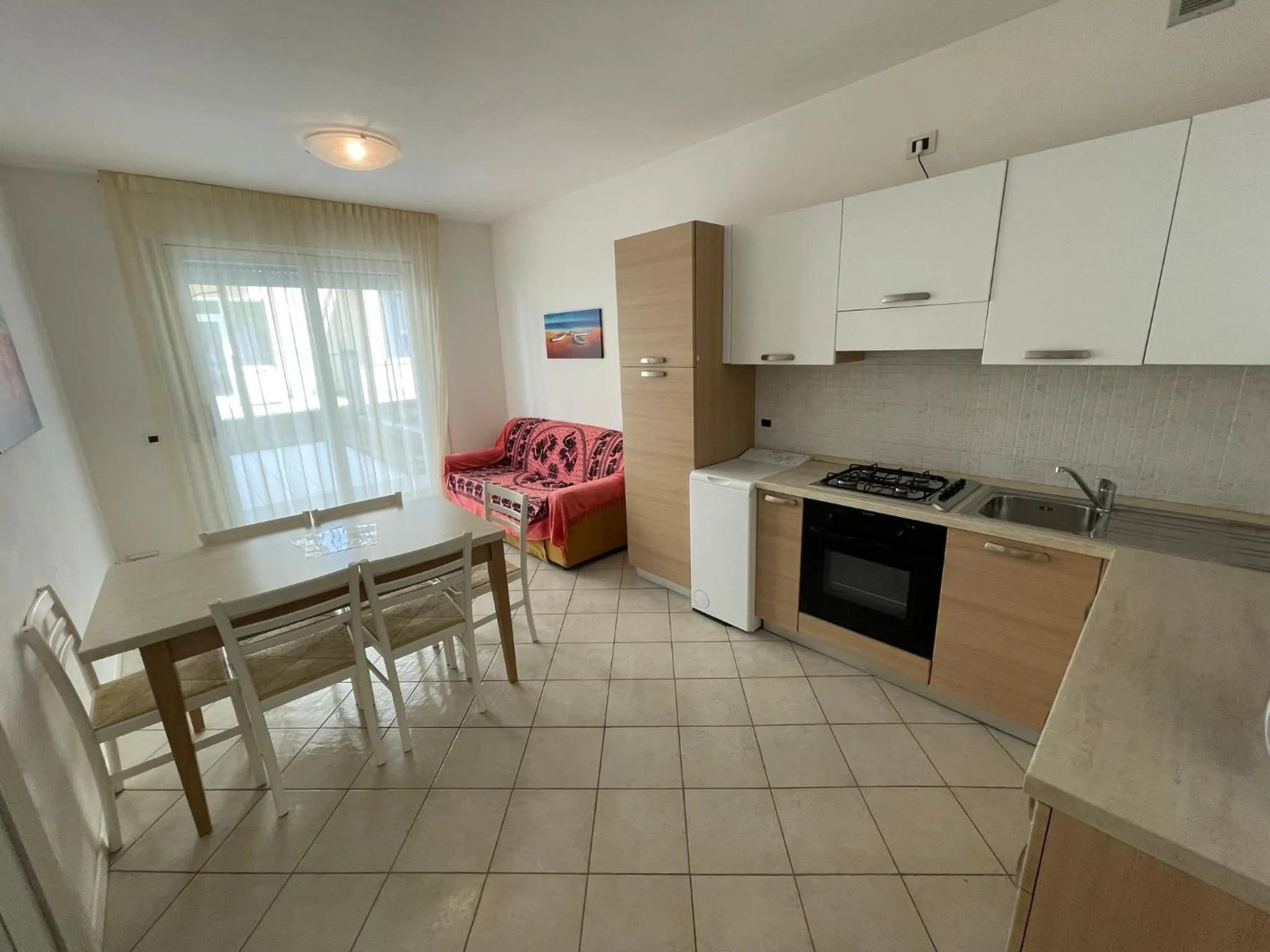 kitchen in Residence Gianka - Agenzia Cocal