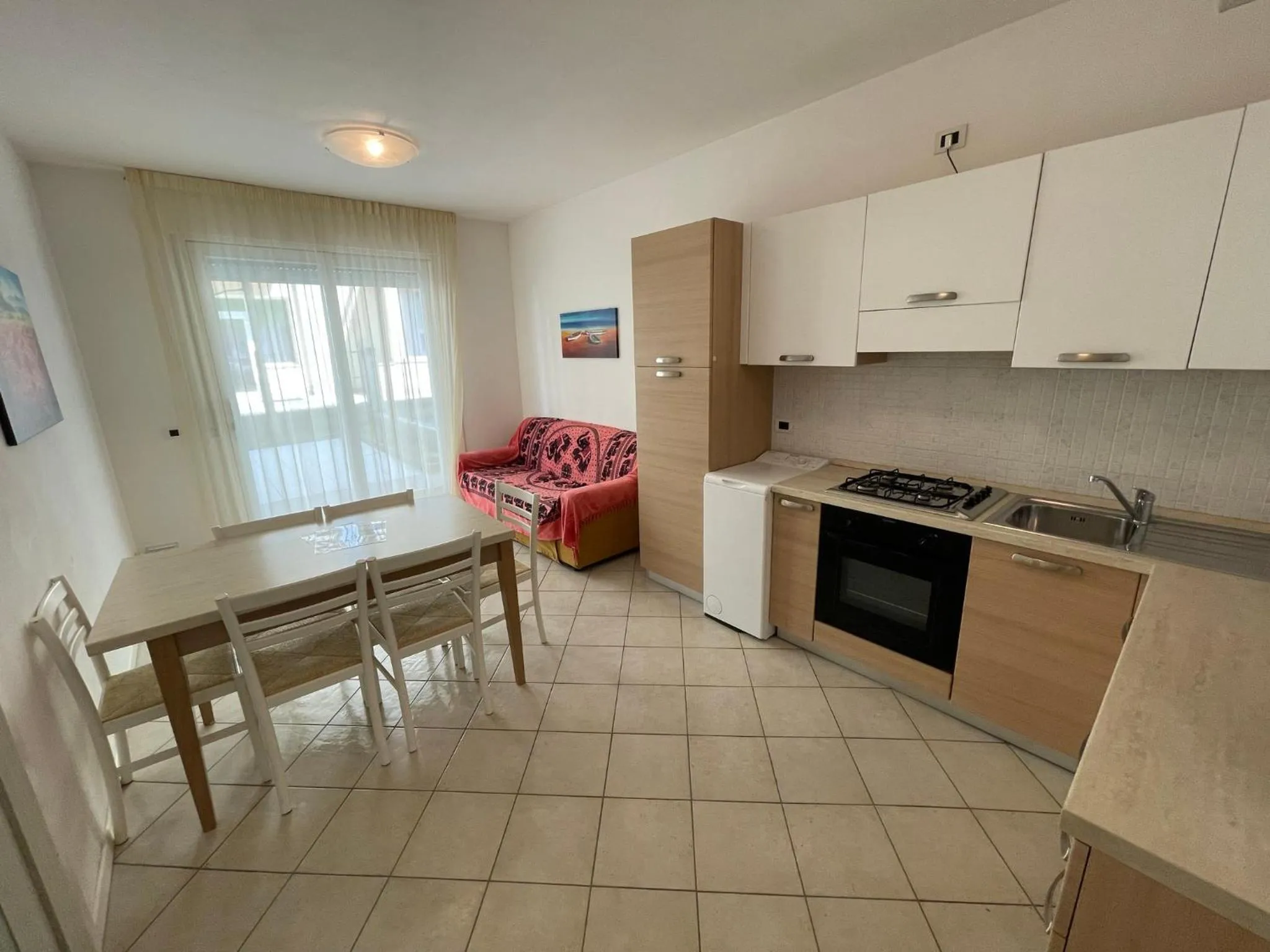 kitchen in Residence Gianka - Agenzia Cocal