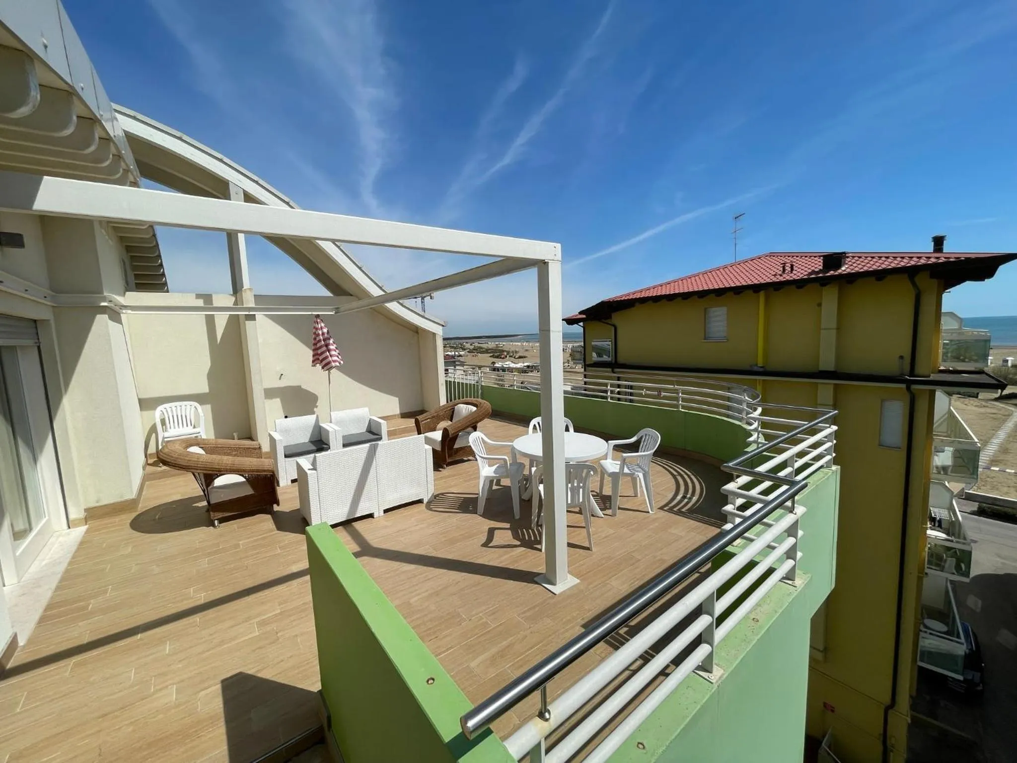 View (from property/room) in Residence Gianka - Agenzia Cocal