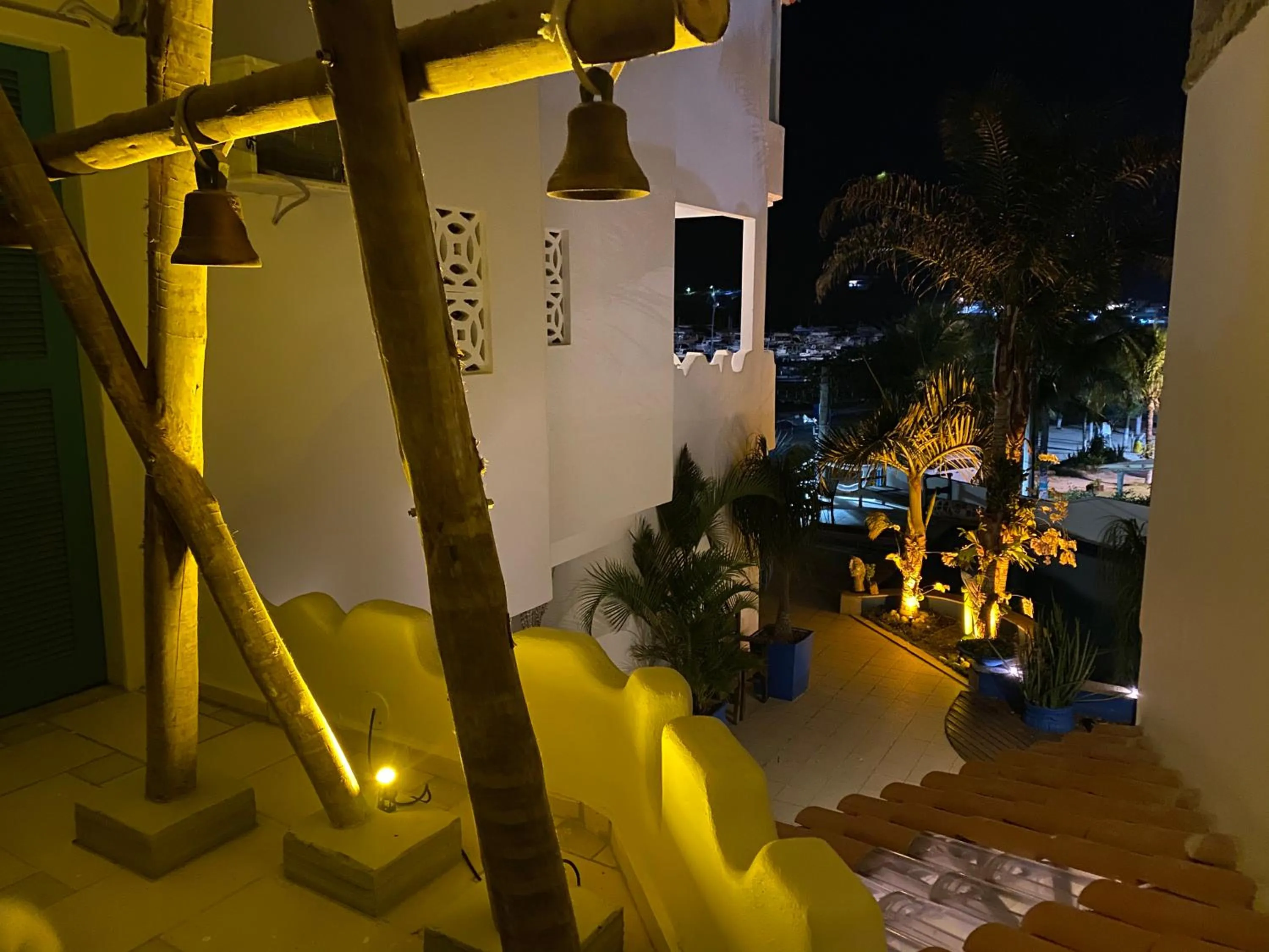 Pool view in Capitão N Areia Pousada